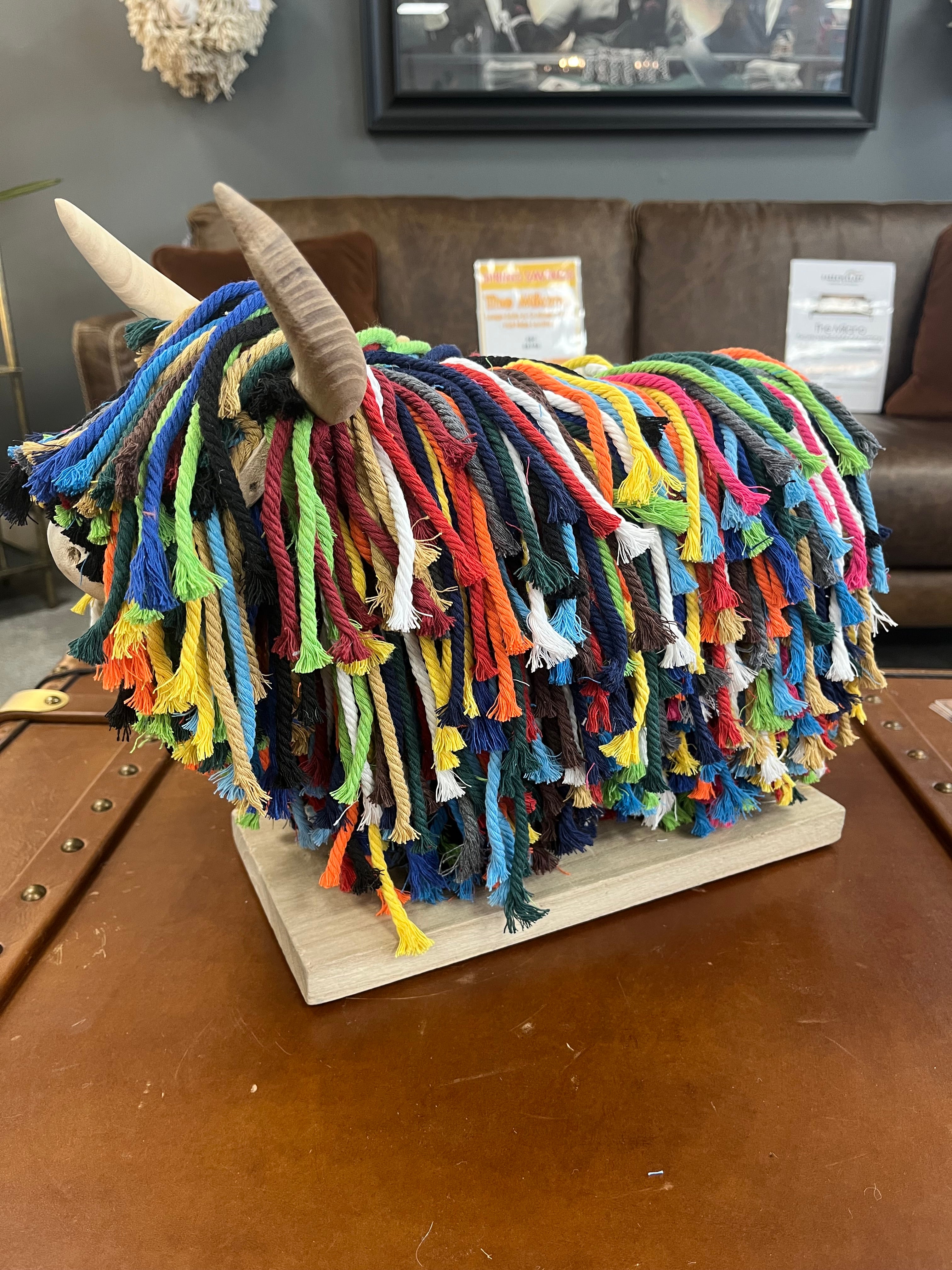 Standing Highland Cow Multi