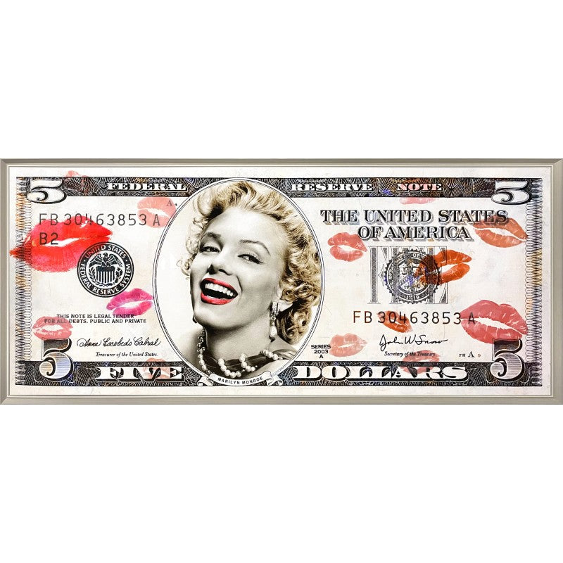 Marilyn Kisses $5