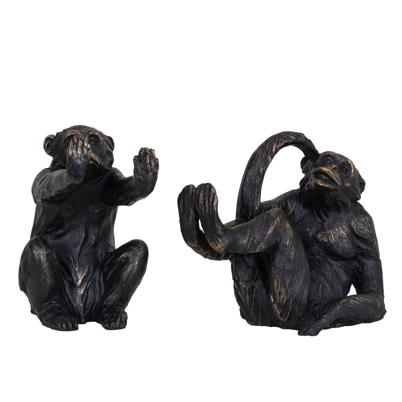 Orangutan book ends set 2
