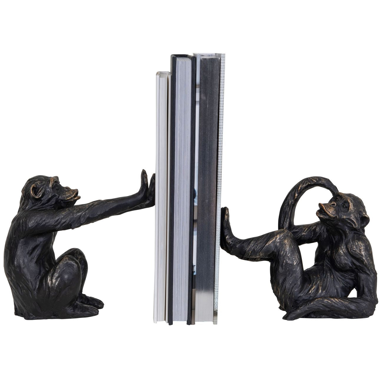 Orangutan book ends set 2
