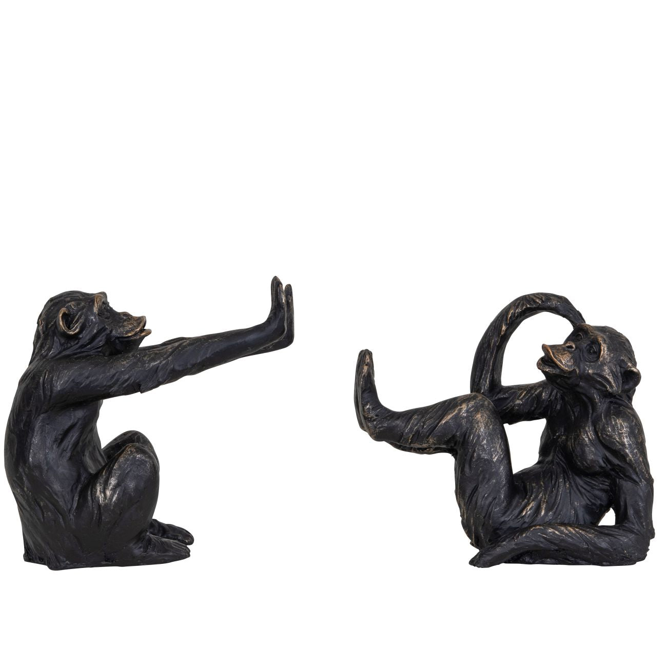Orangutan book ends set 2