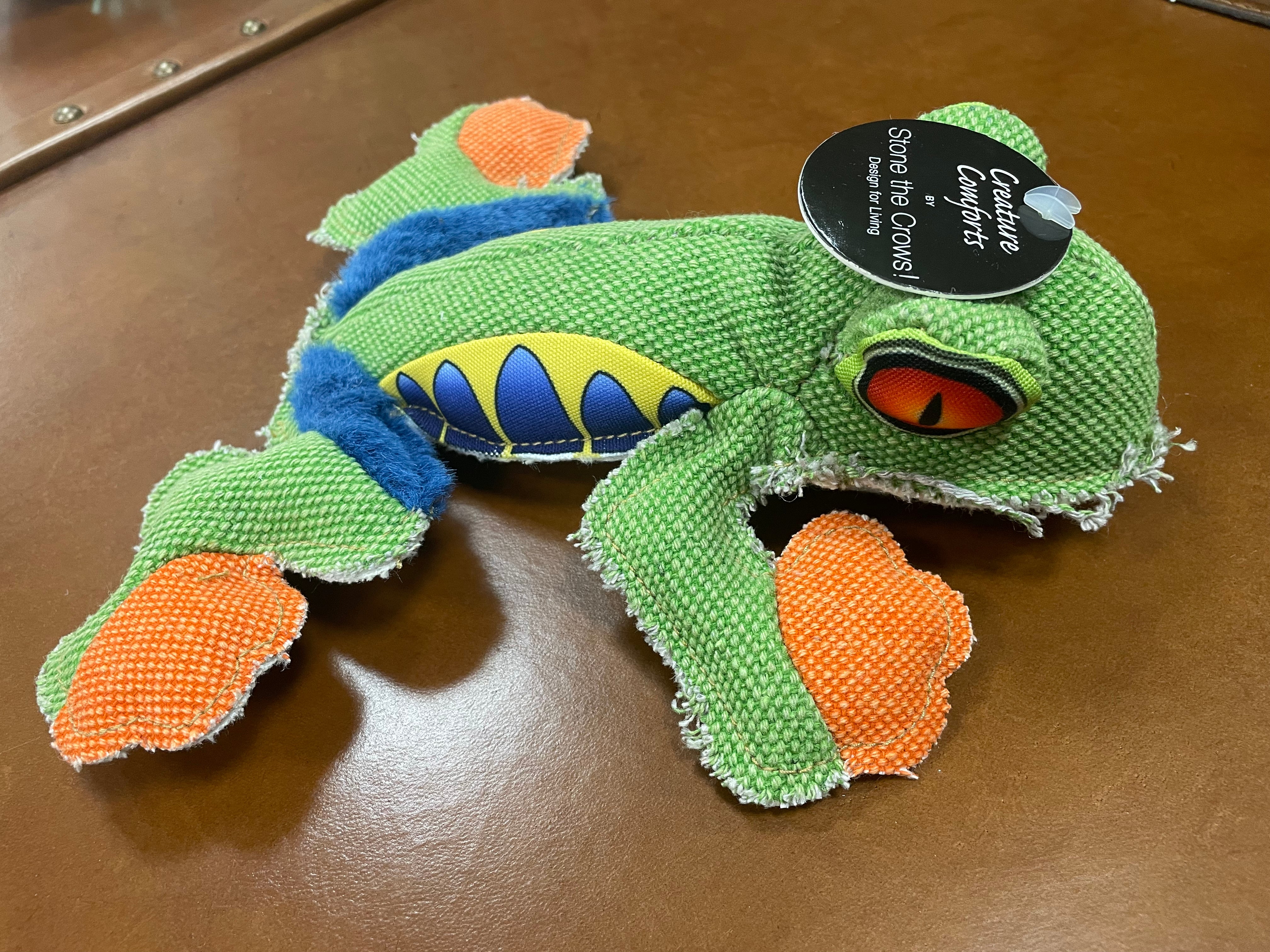 Frog Dog Toy