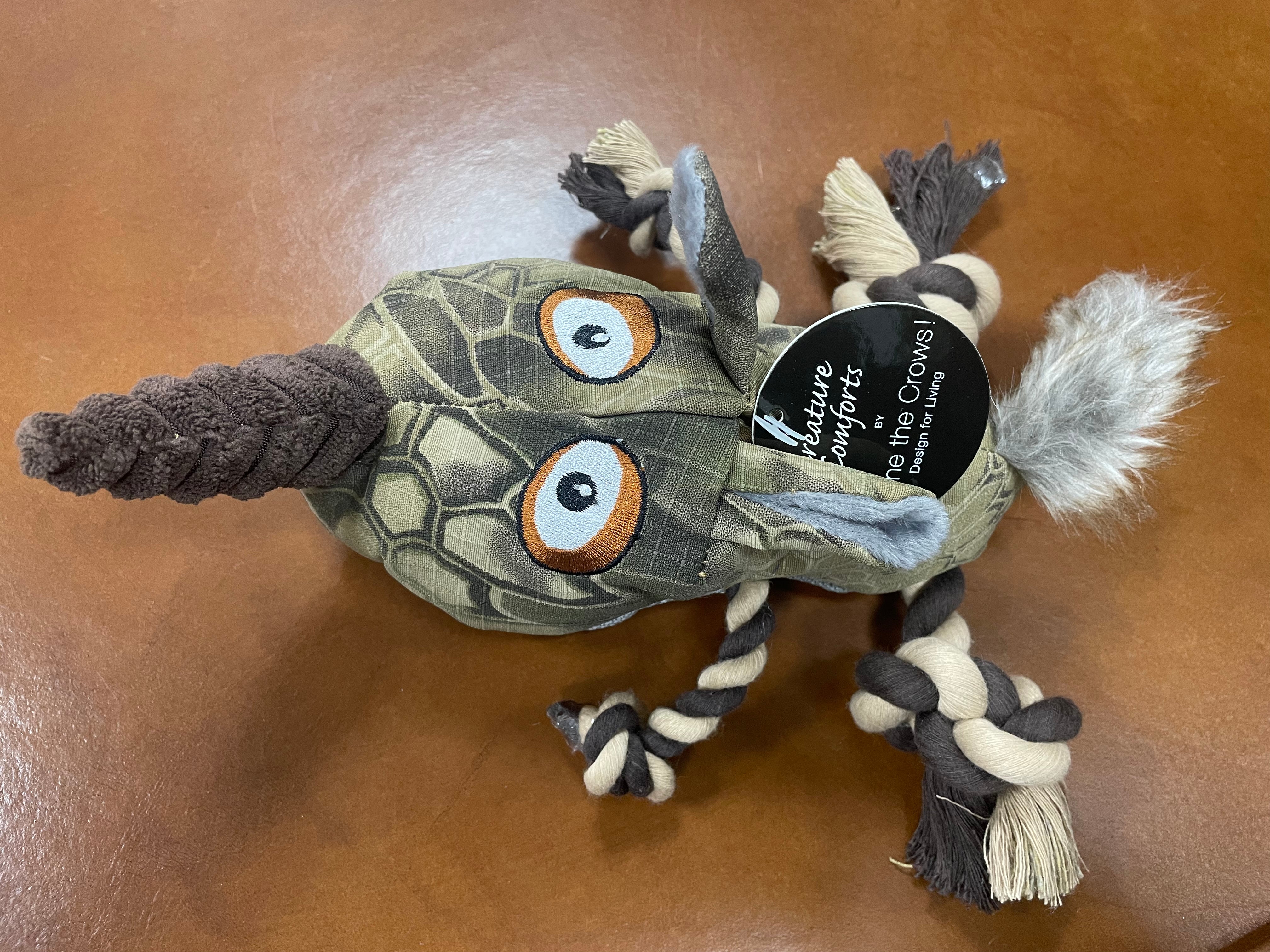 Rhinoceros Dog Toy