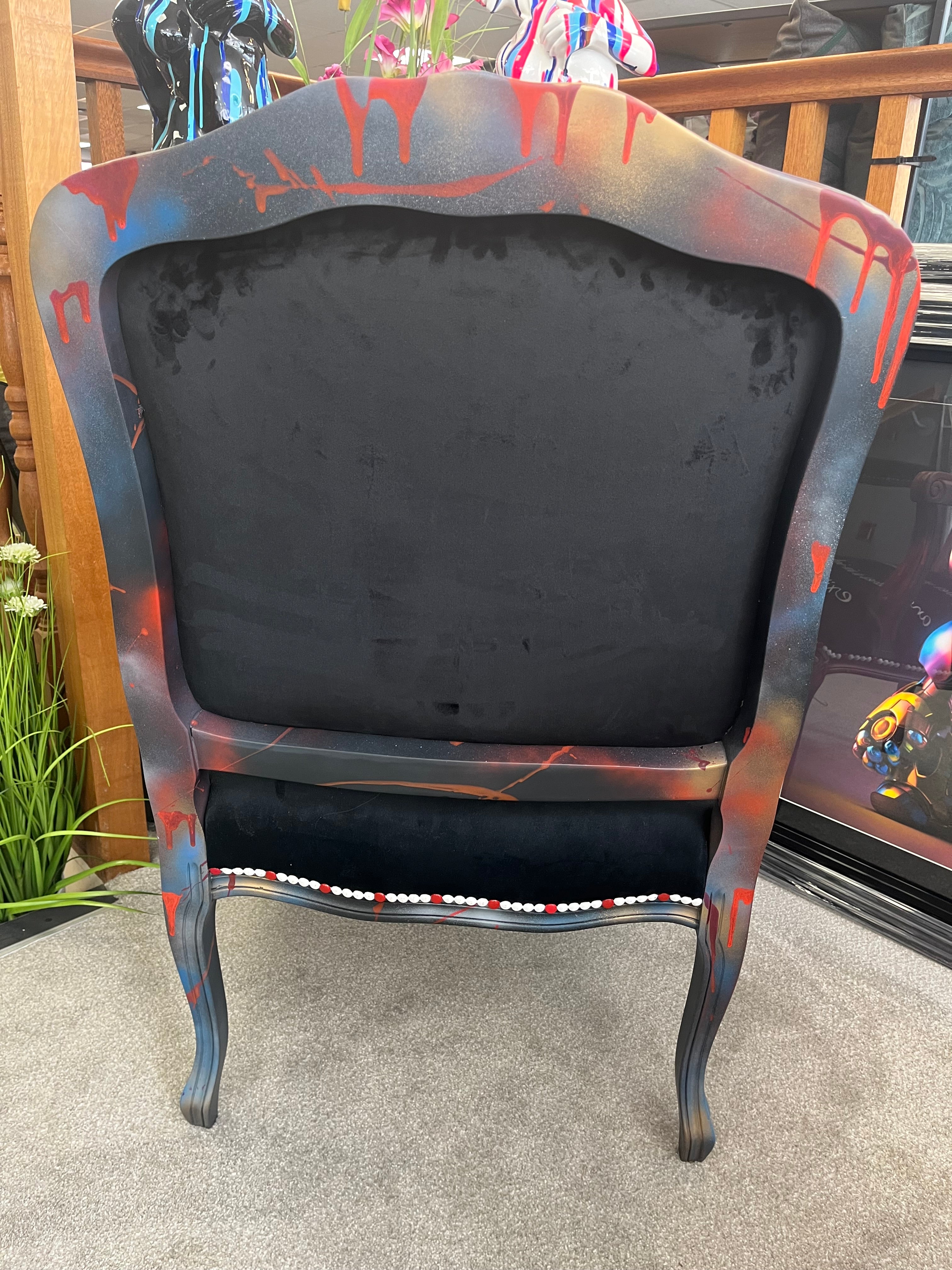 Harley Quinn Unique Chair