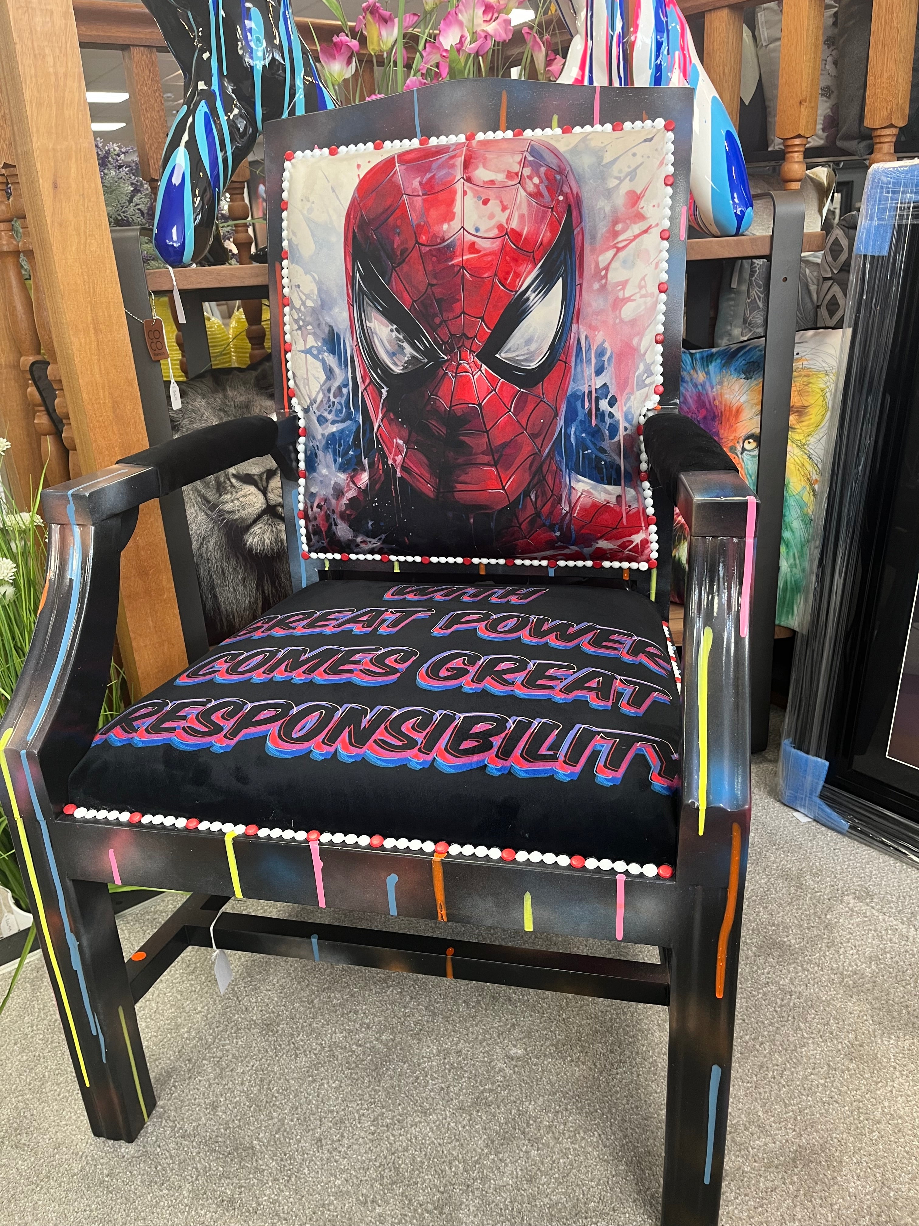 Spider Man unique Chair