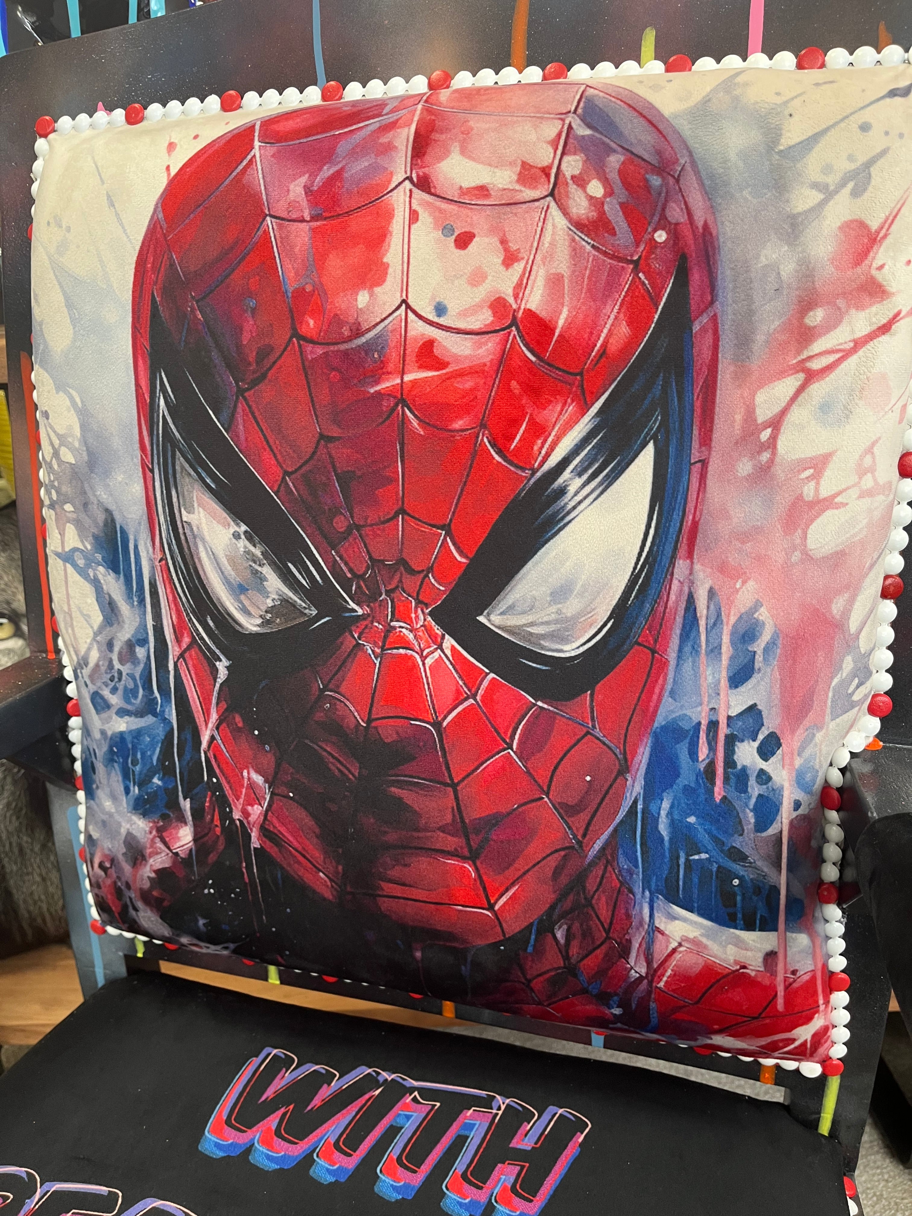Spider Man unique Chair