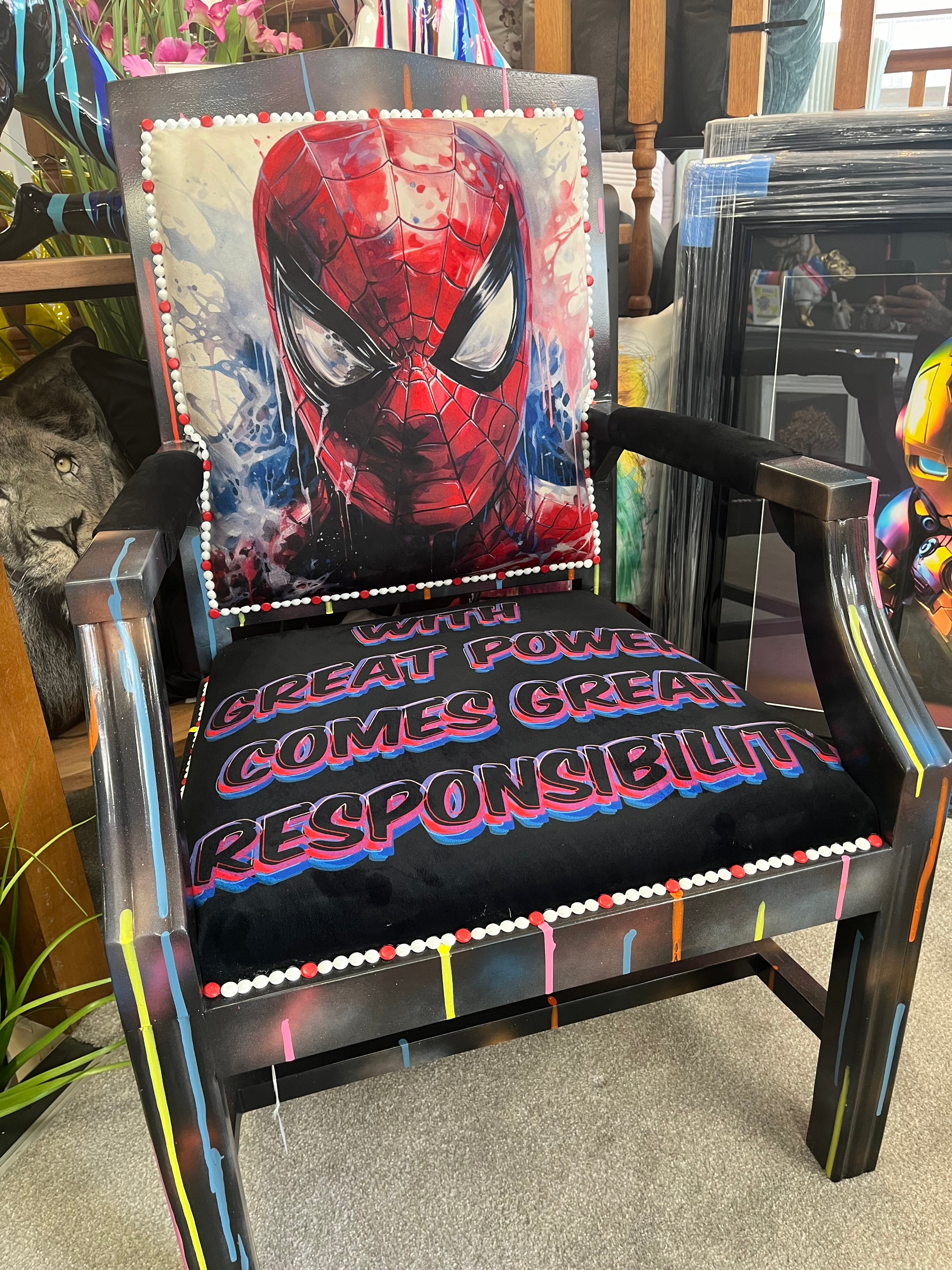 Spider Man unique Chair