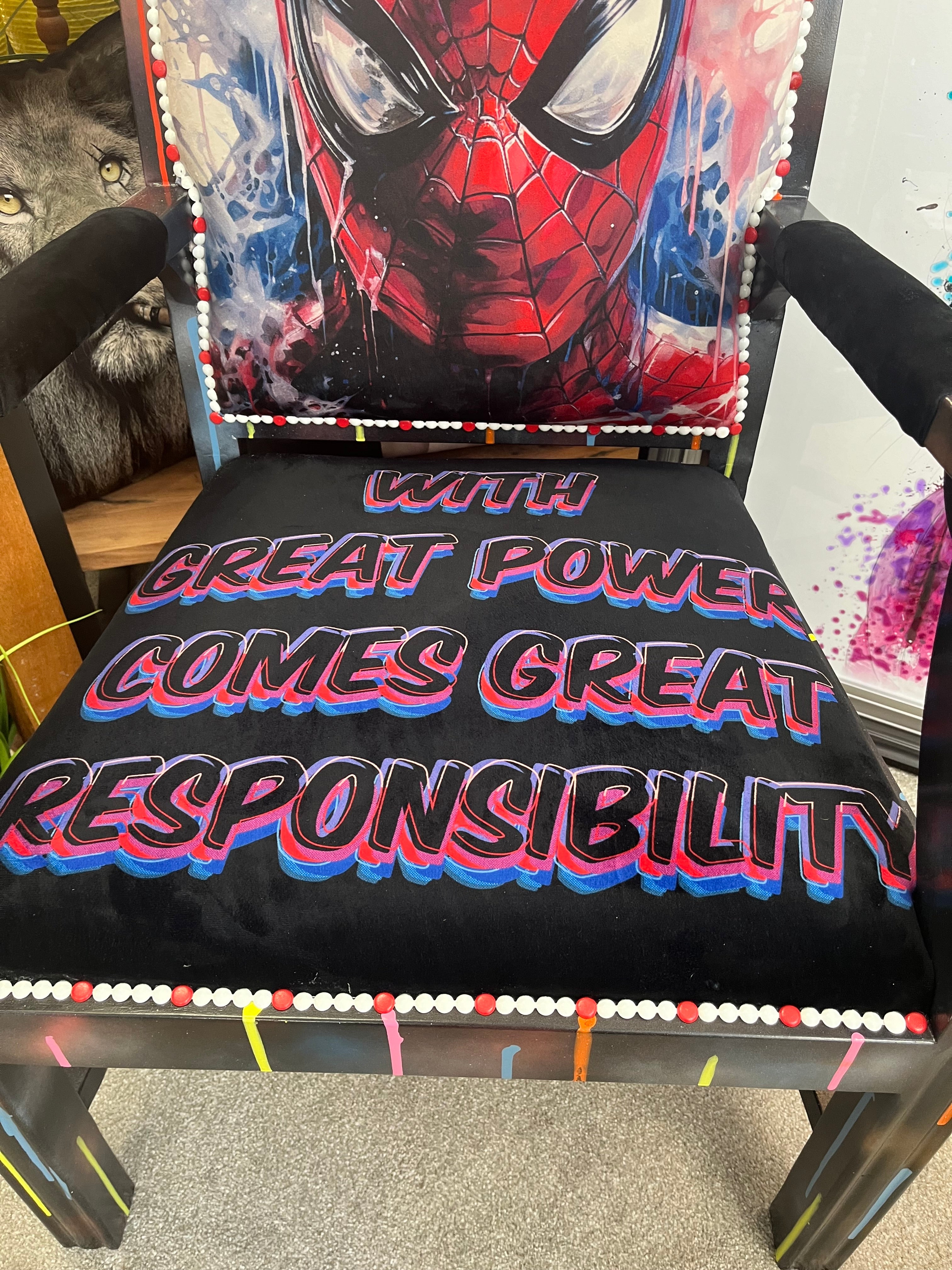 Spider Man unique Chair