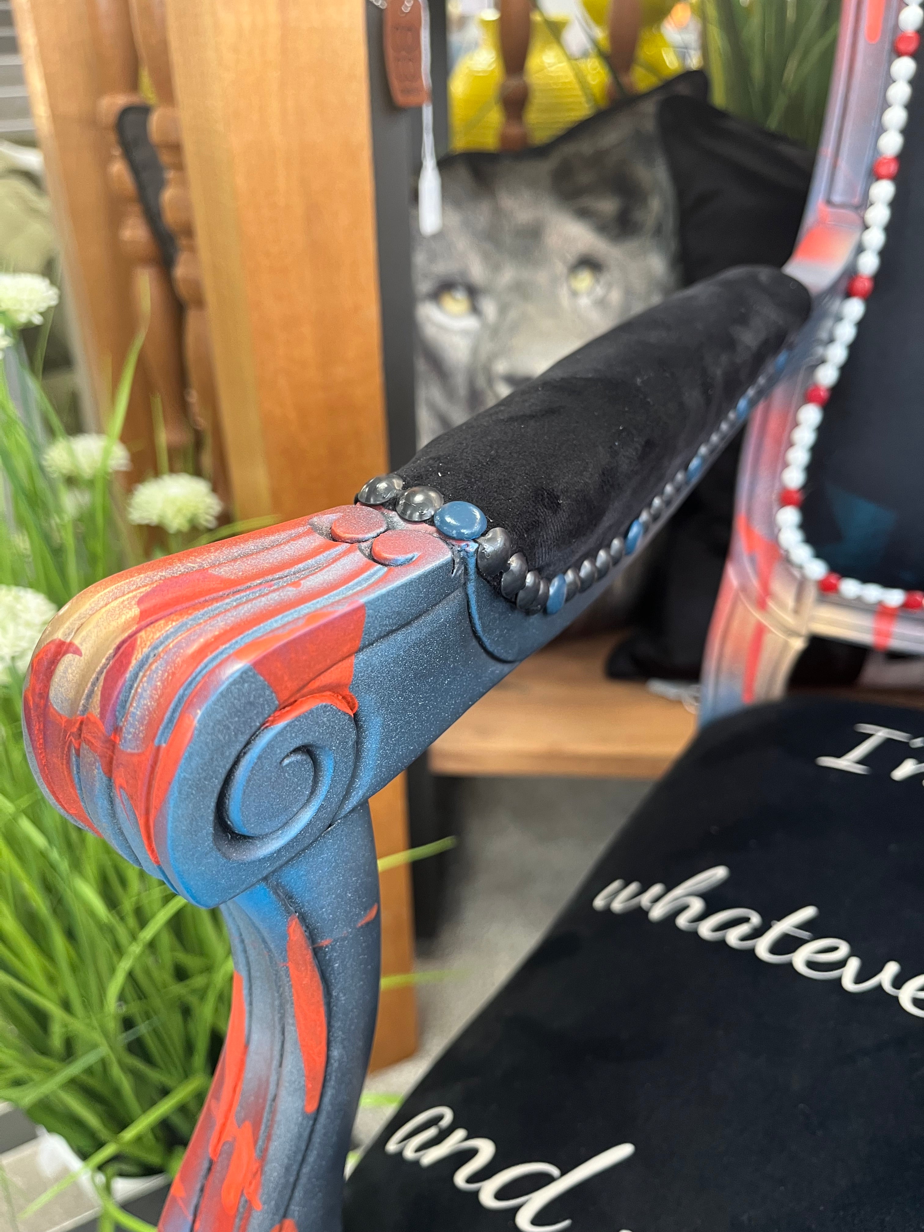 Harley Quinn Unique Chair
