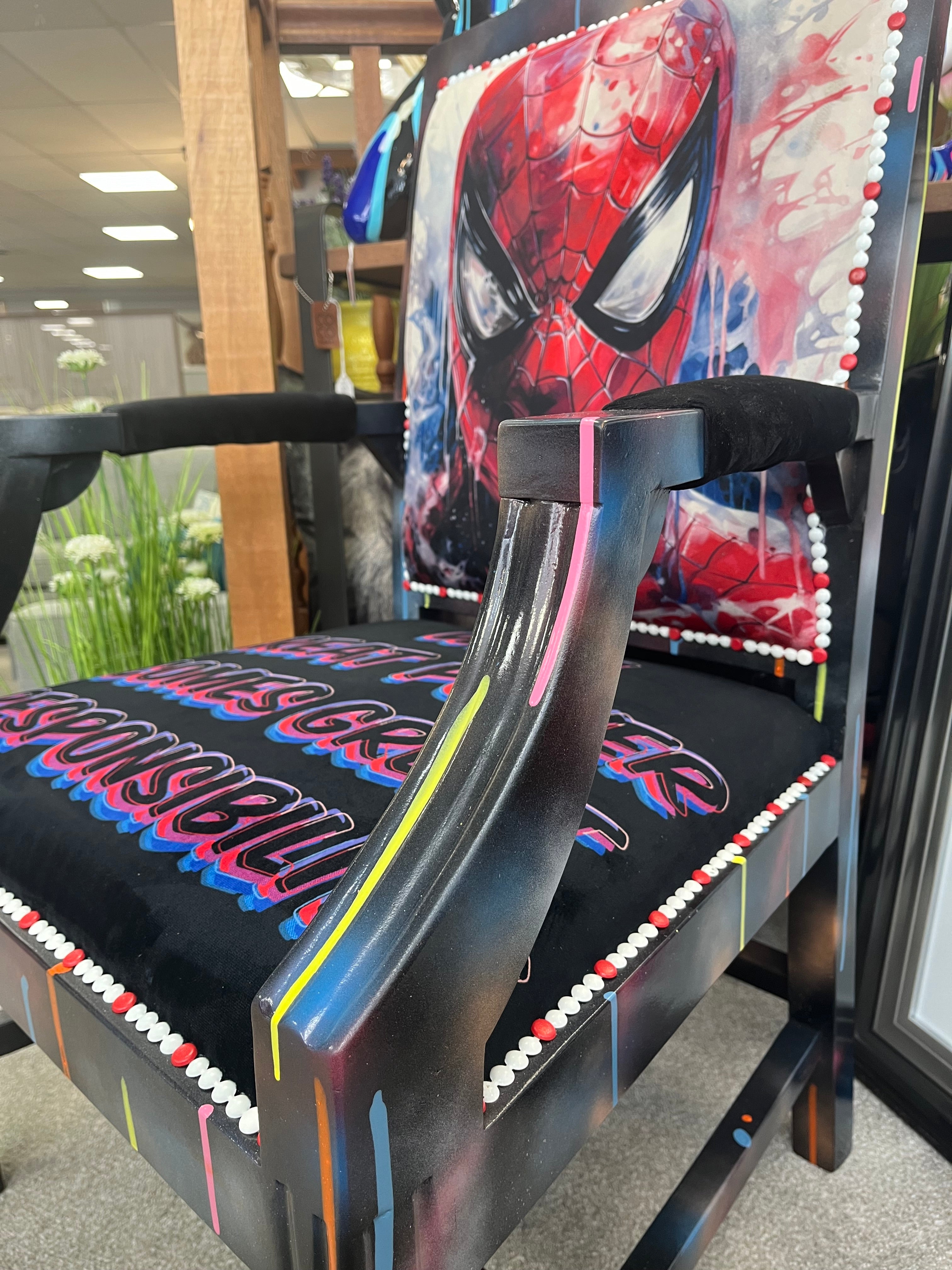 Spider Man unique Chair
