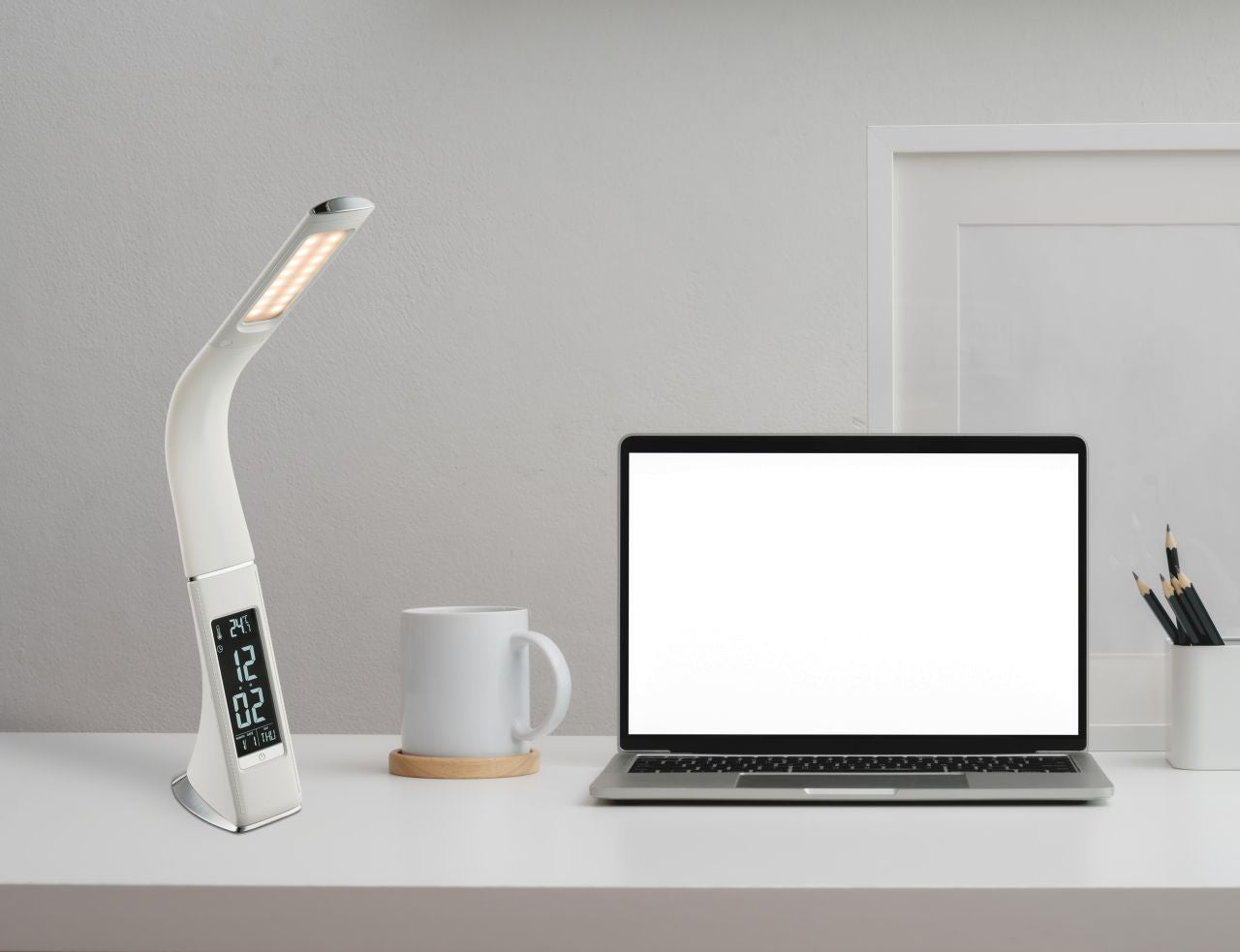 LED white desktop light