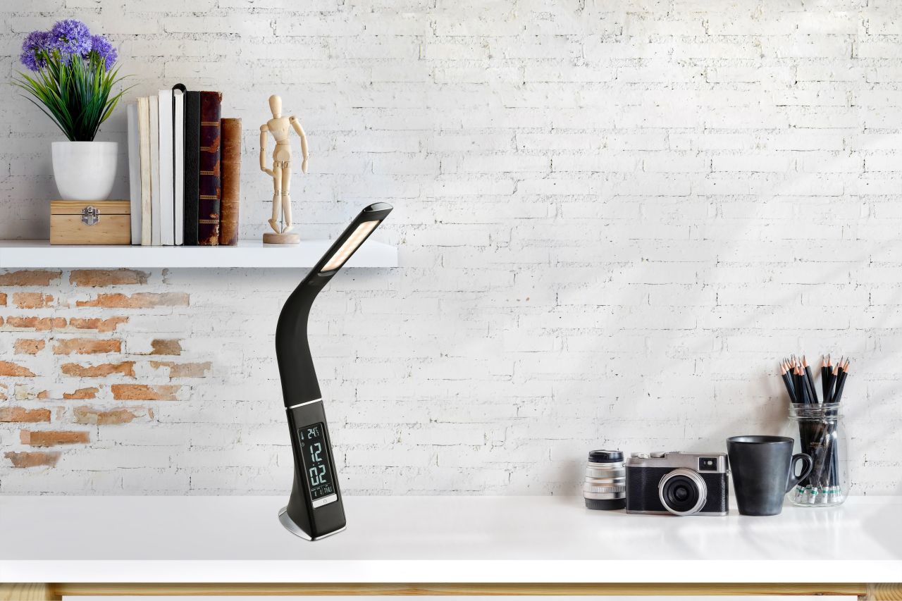 LED Black desktop light