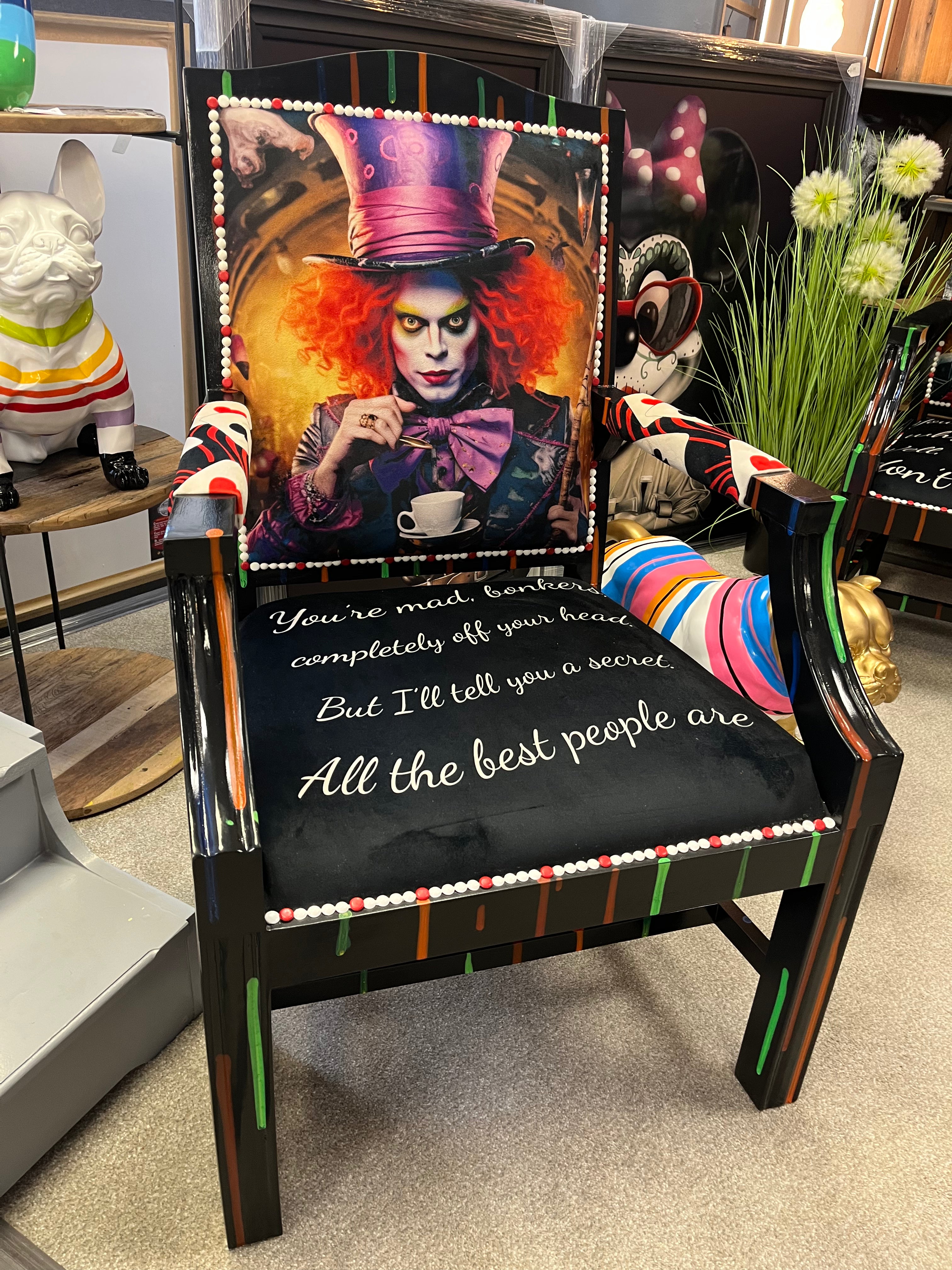 Mad Hatter Chair