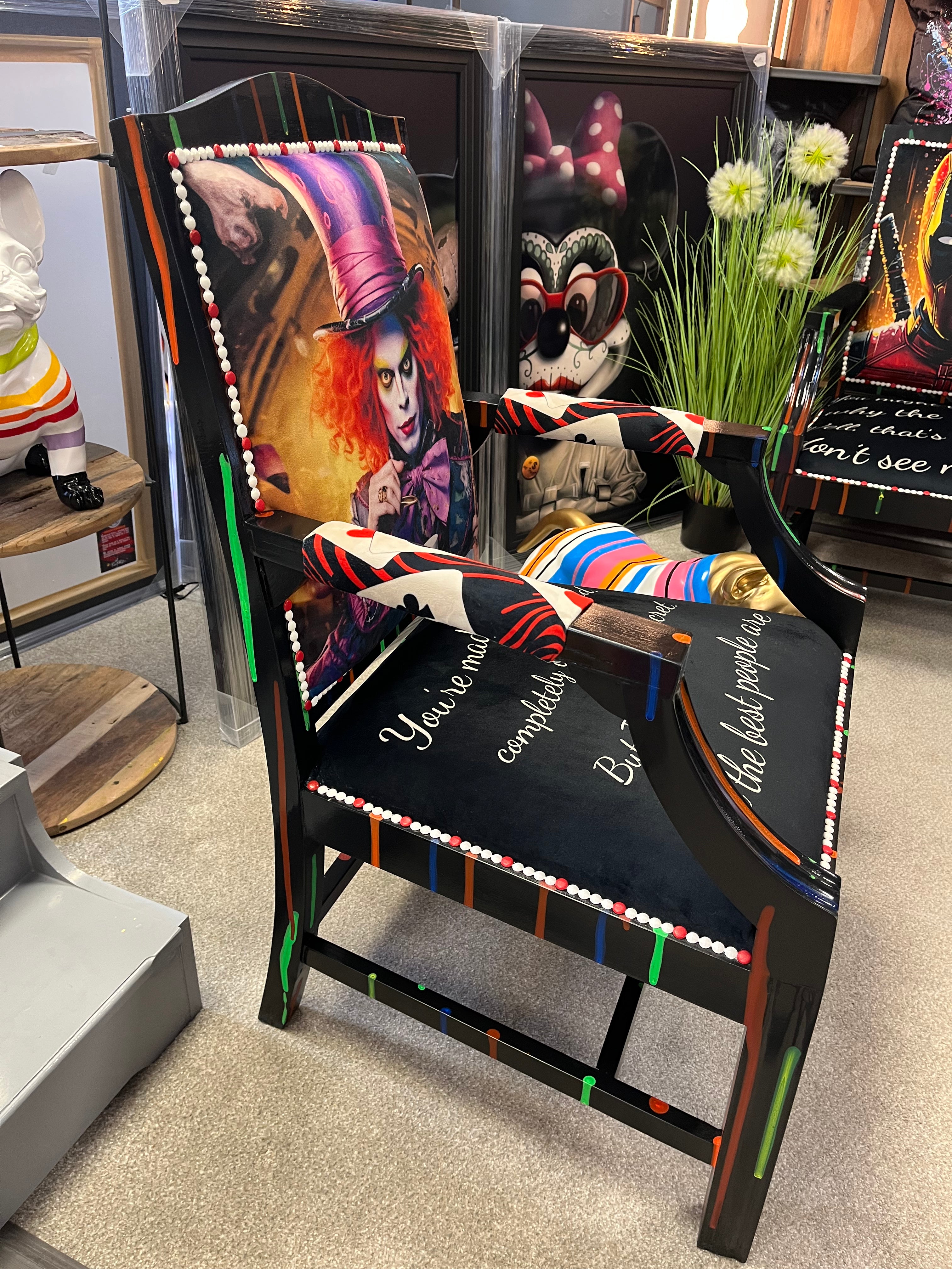 Mad Hatter Chair