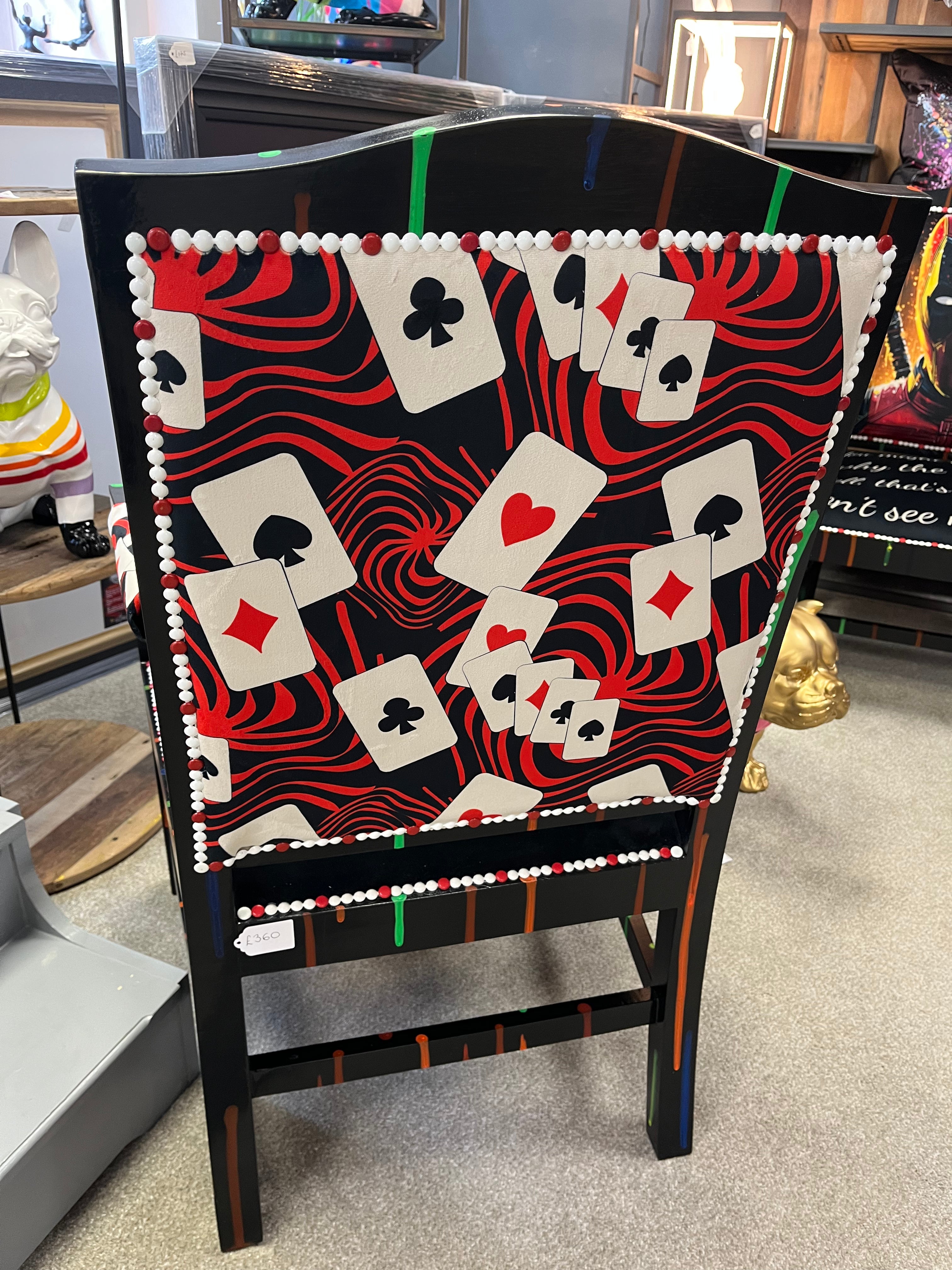 Mad Hatter Chair
