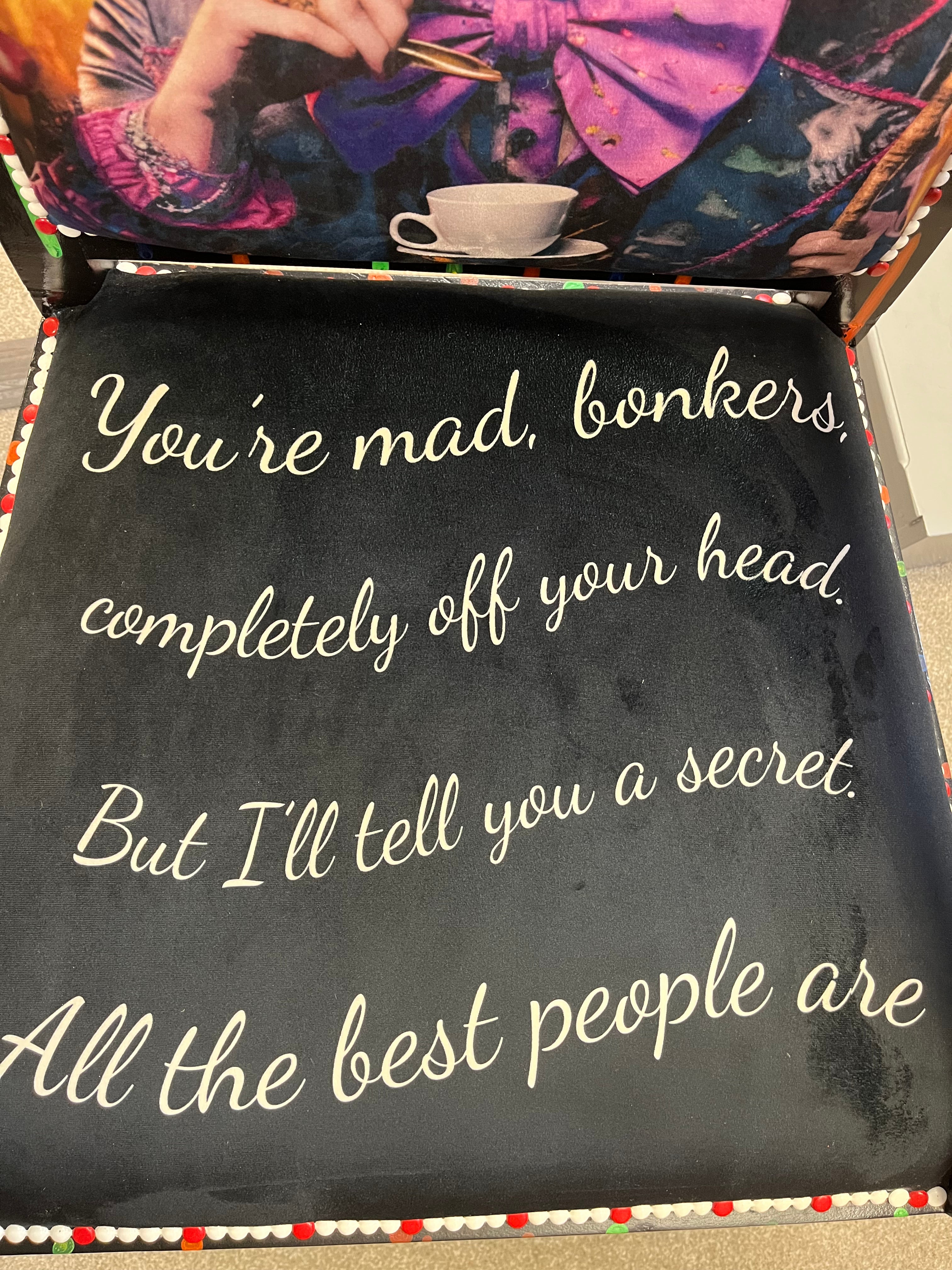 Mad Hatter Chair