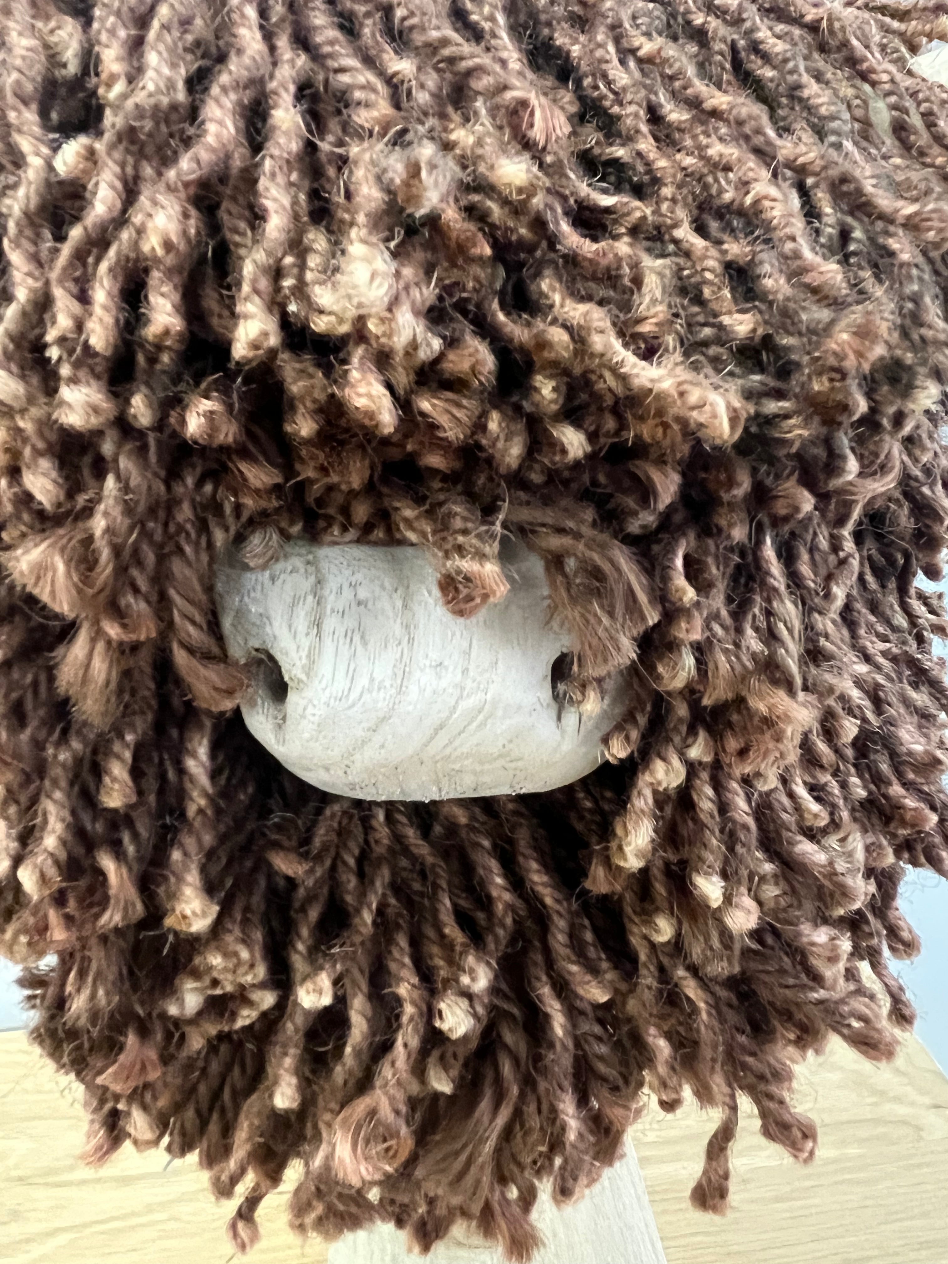 Small Highland Cow Brown