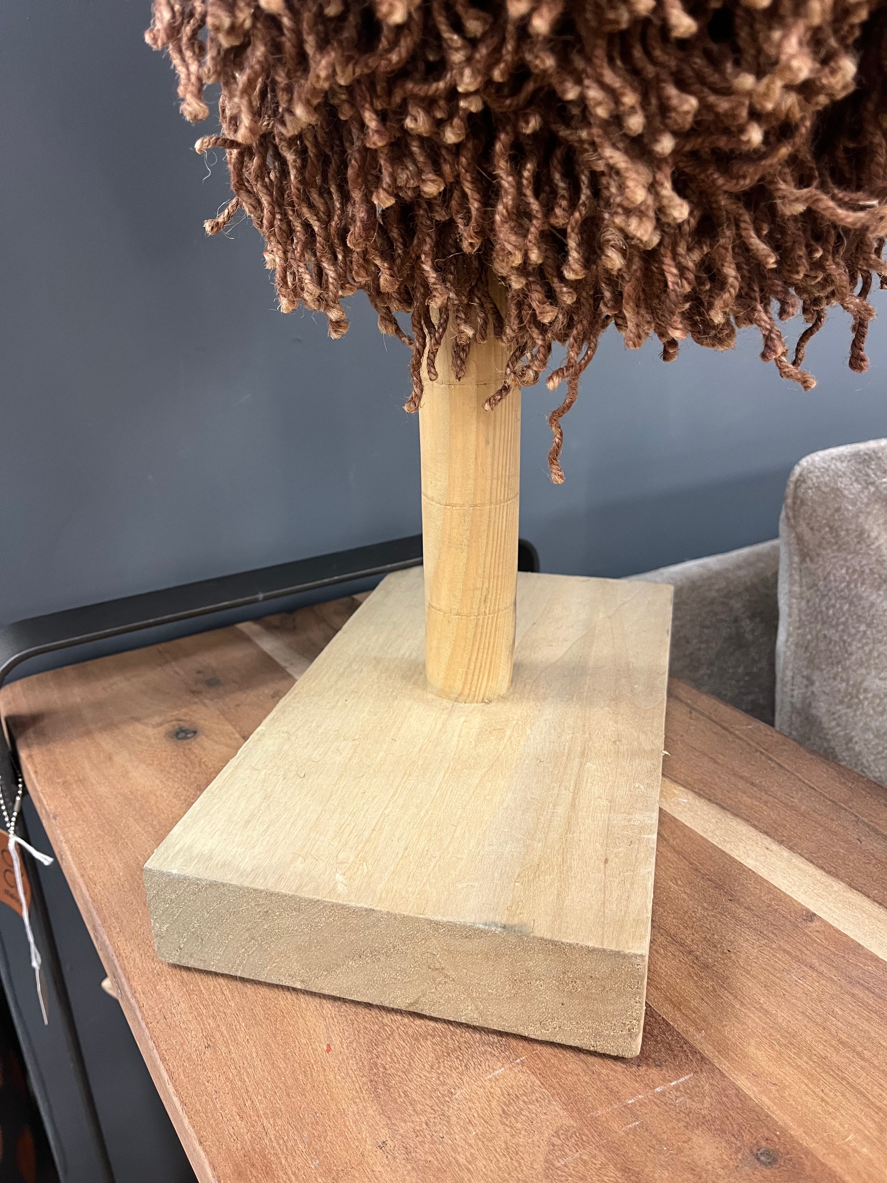 Large Highland Cow Brown