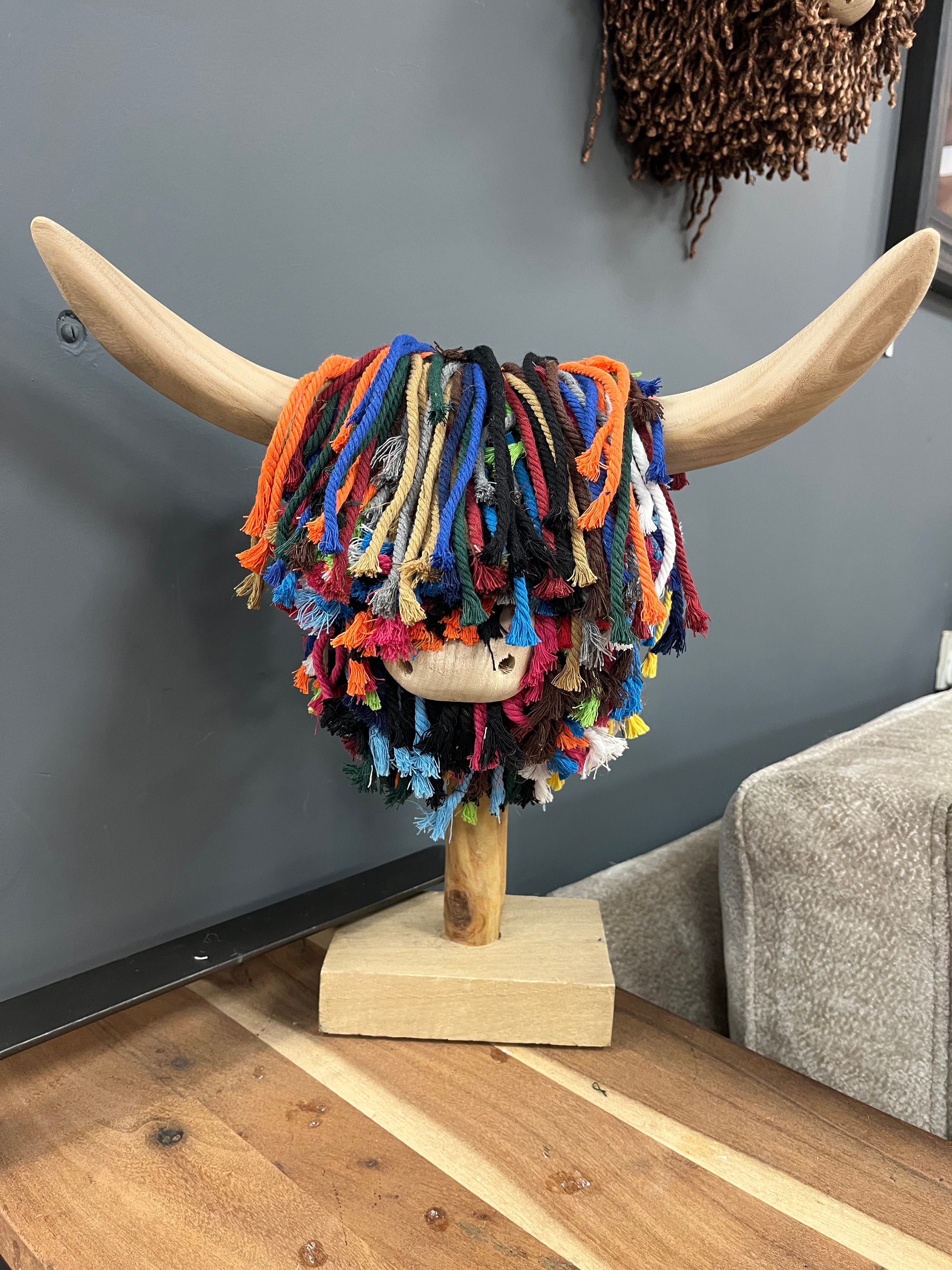 Small Highland Cow Multi