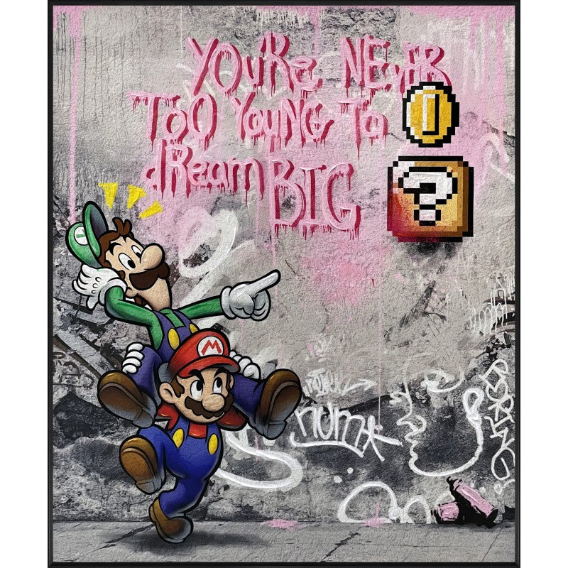 You're Never Too Young To Dream Big