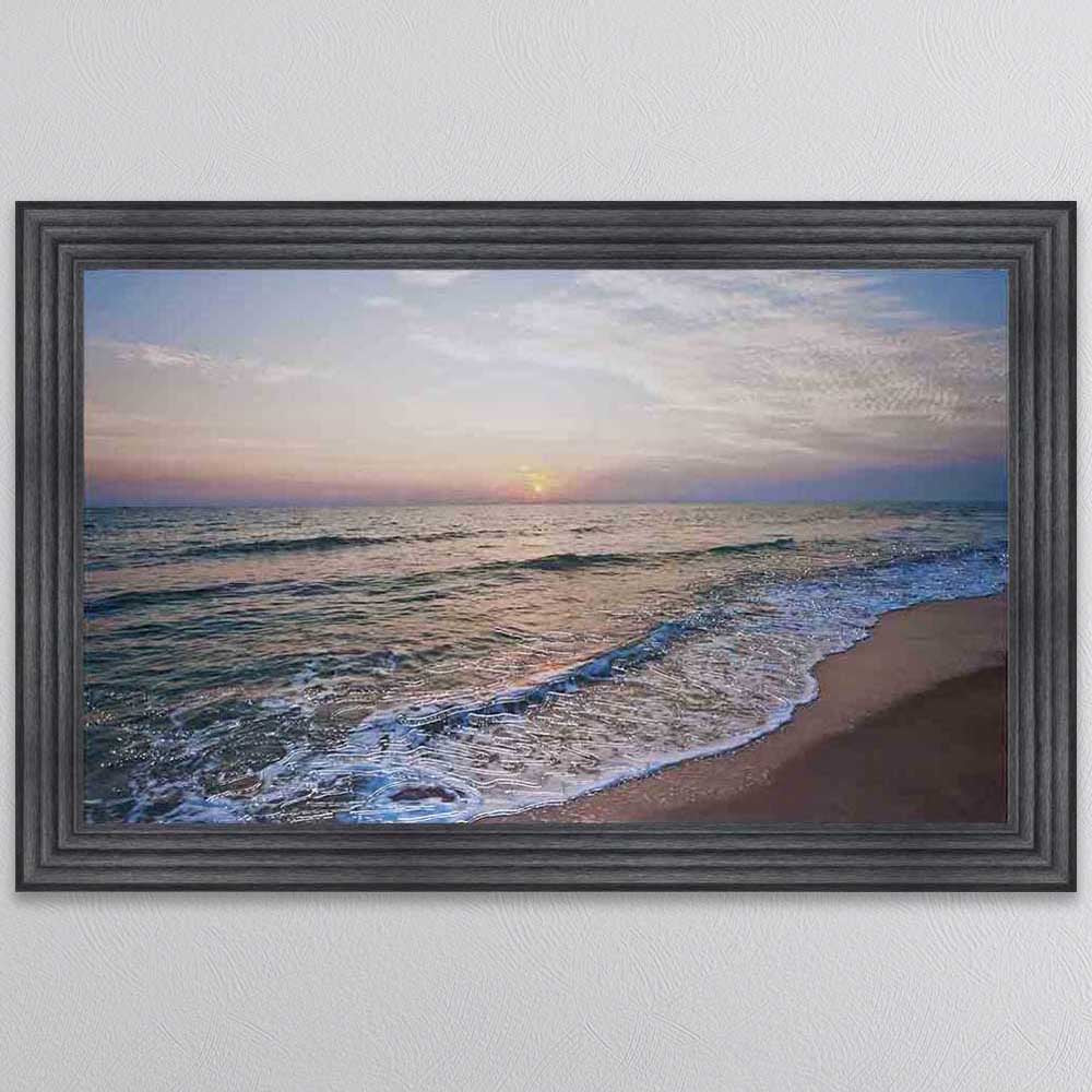 SHORELINE BEACH FRAMED WALL ART