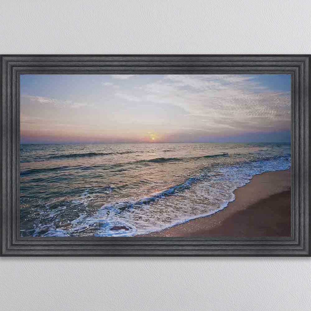 SHORELINE BEACH FRAMED WALL ART
