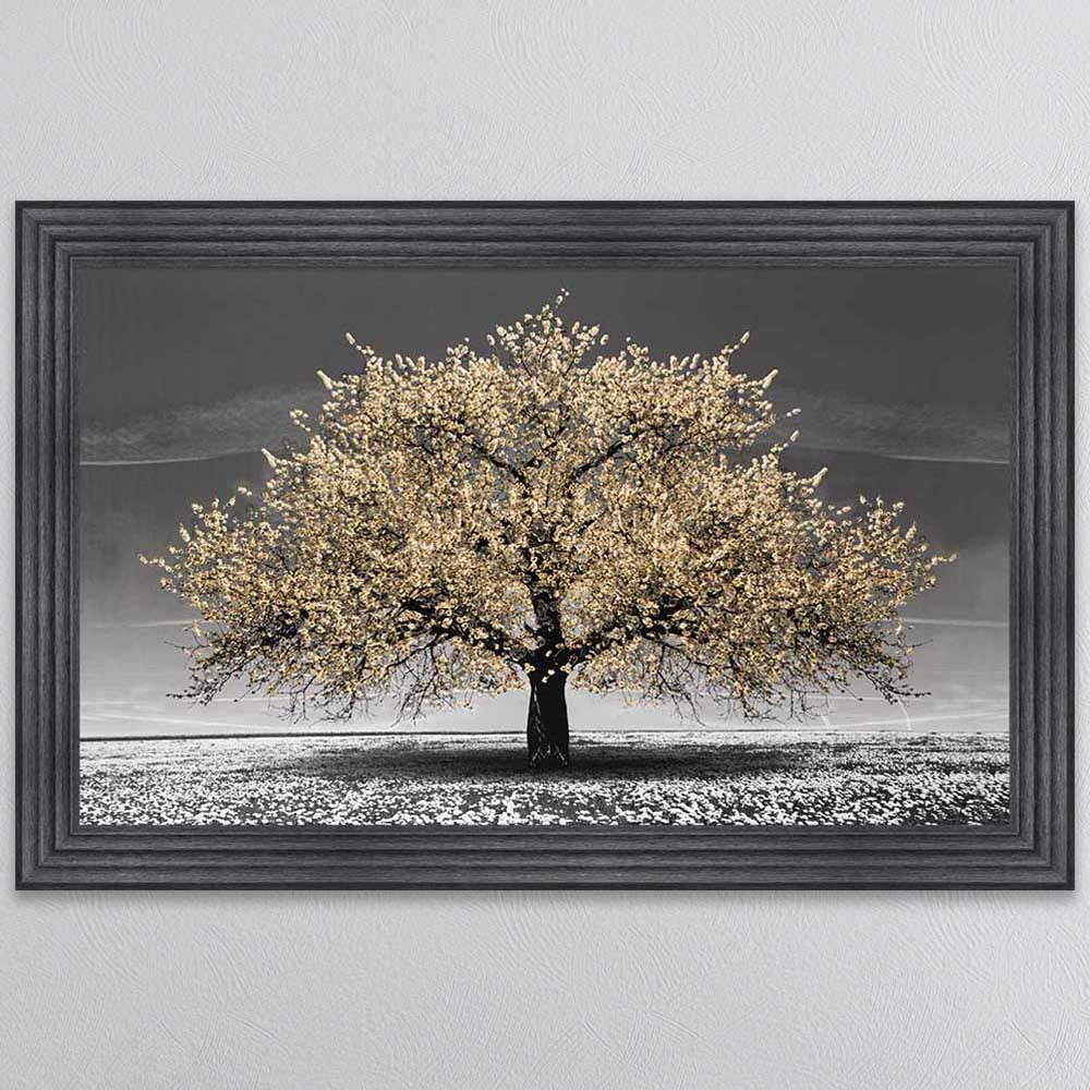 CHAMP CHERRY TREE FRAMED WALL ART
