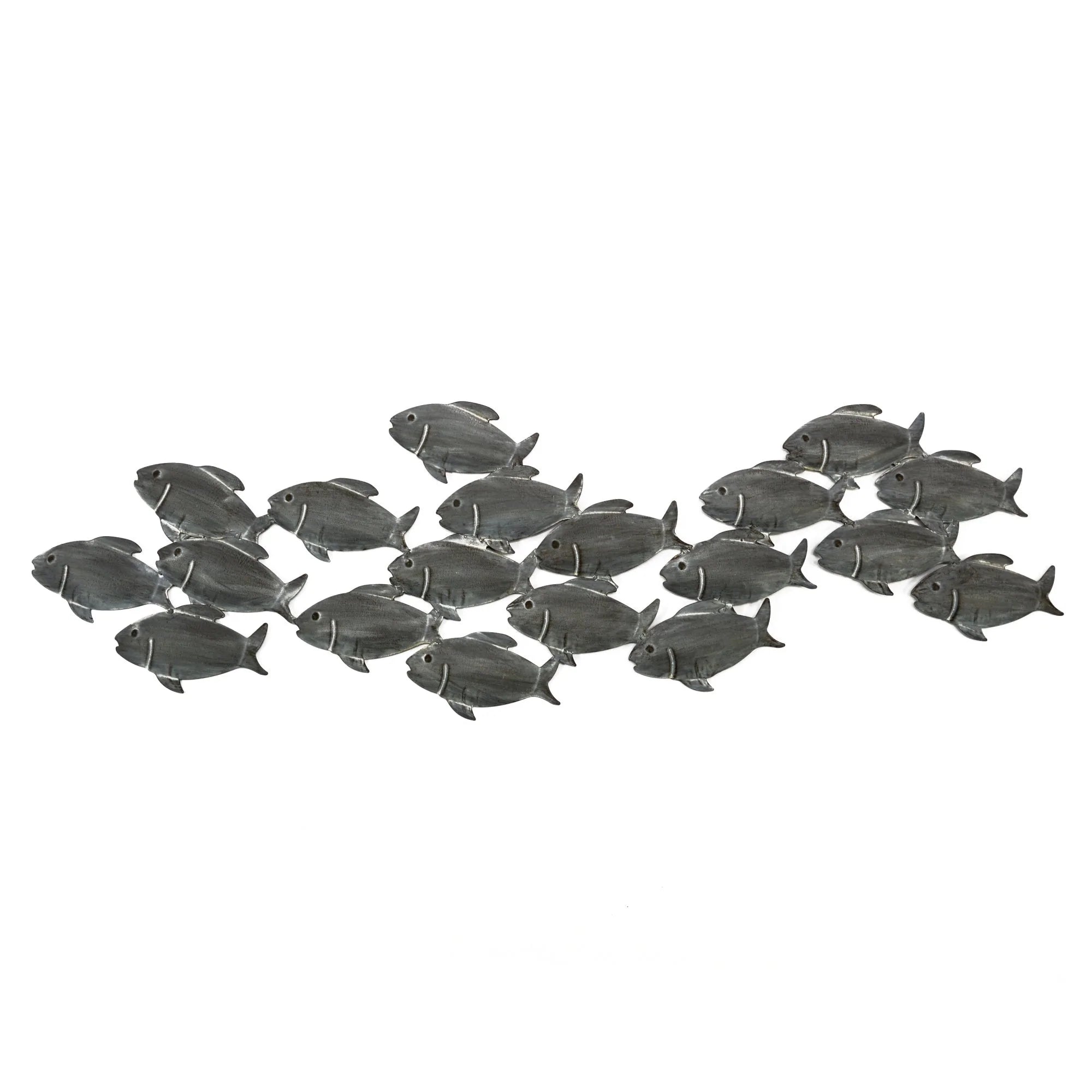 Wall Art - Small Shoal of Fish