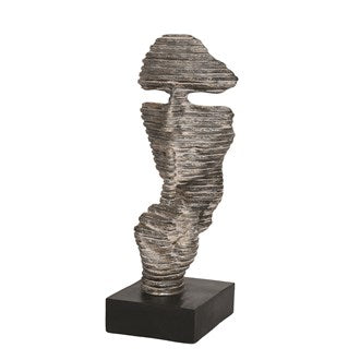 Abstract Face Sculpture