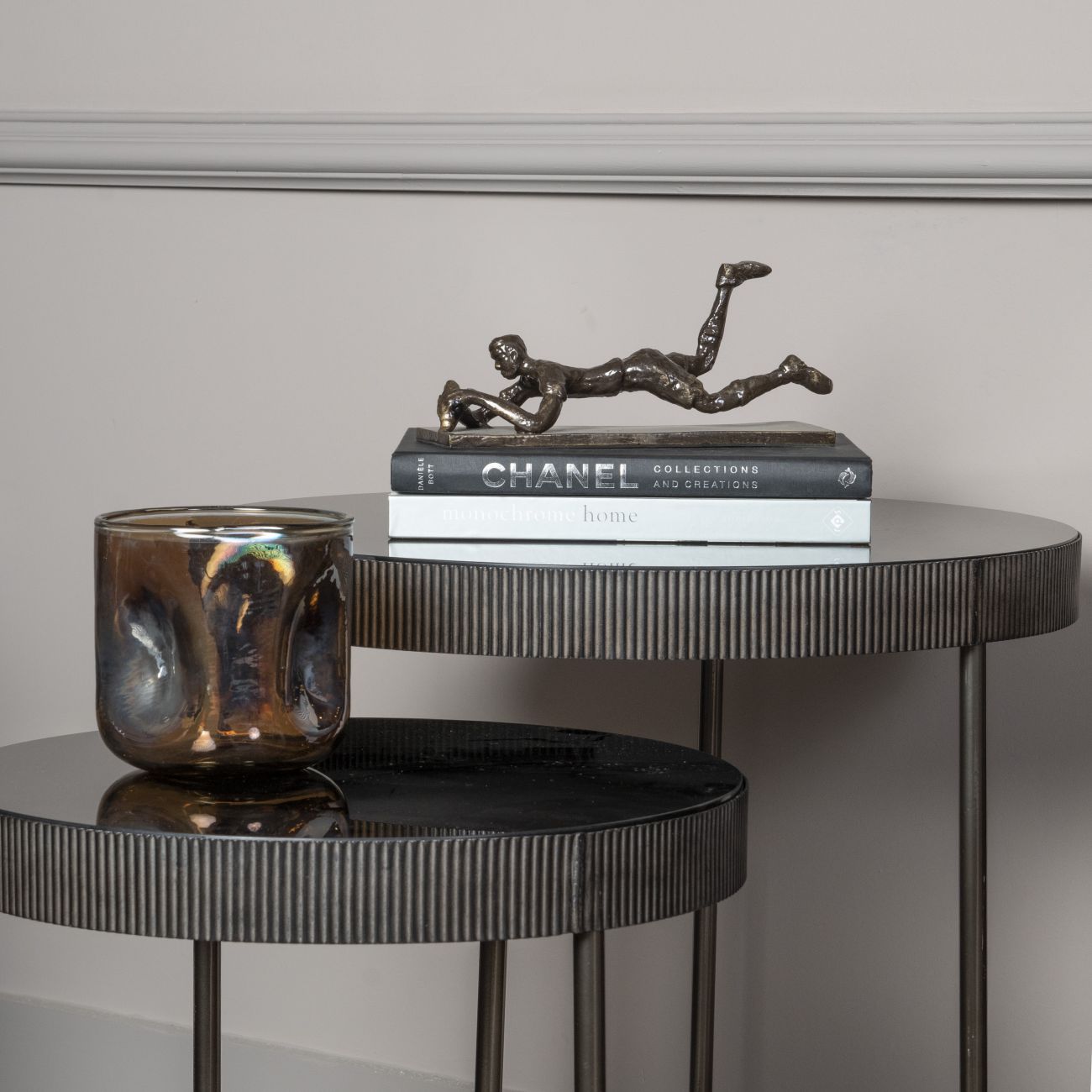 Try scorer rugby sculpture