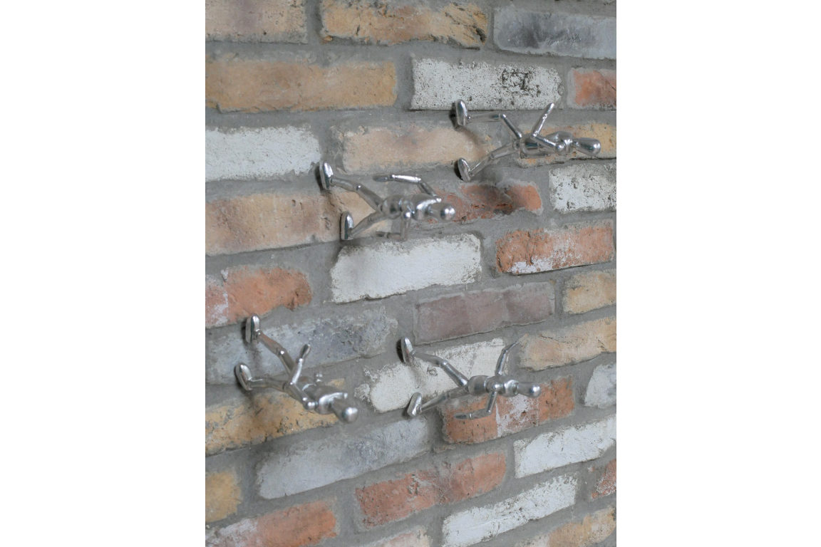 Walking up the Wall set of 4