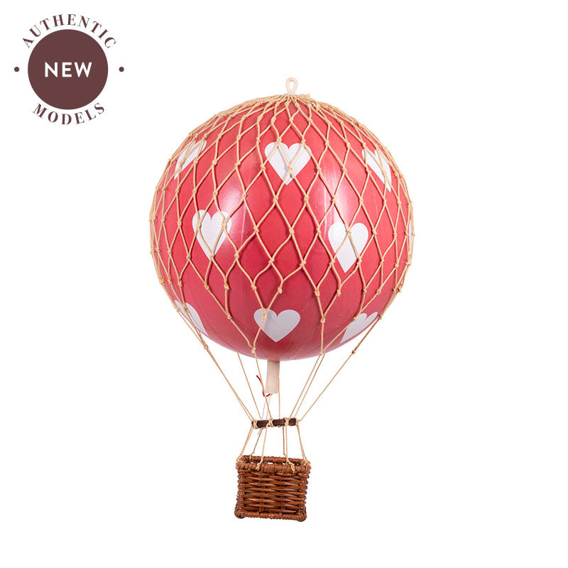 Travels Light, Red Hearts – AP161RH