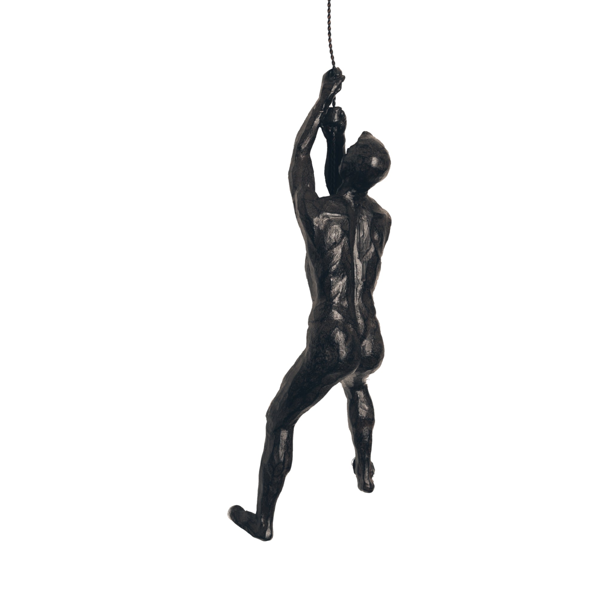 ROCK CLIMBING MAN – BRONZE