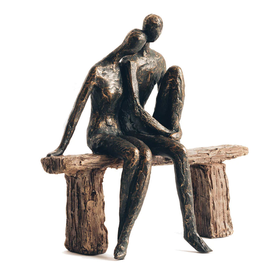 Couple on Bench