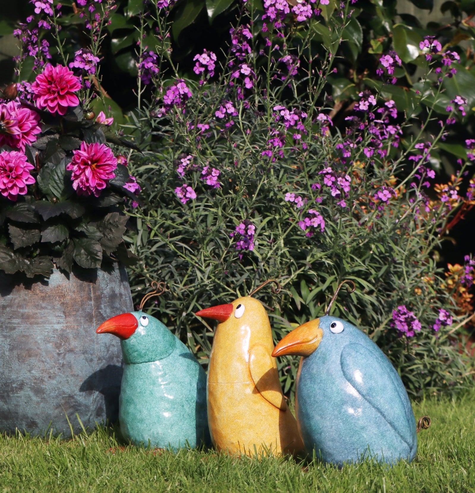 CRAZY BIRD – BLUE