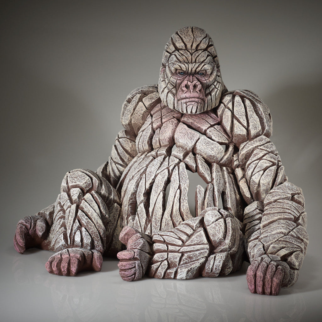 White Gorilla Figure