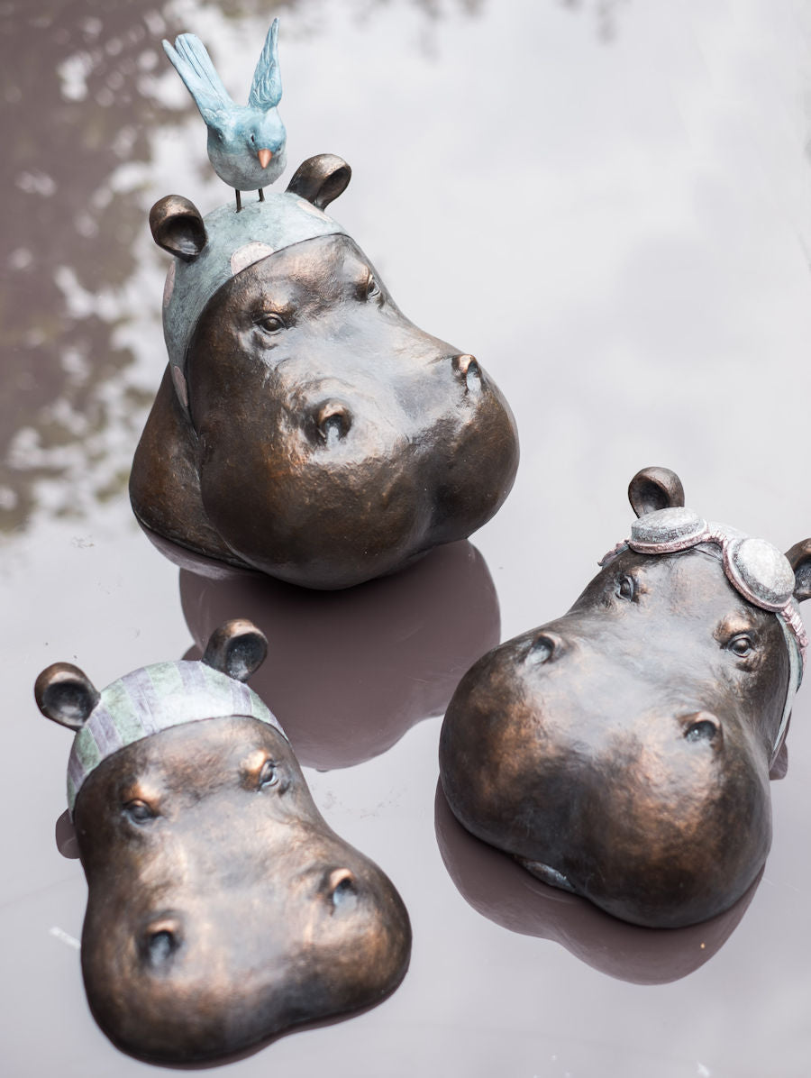 HIPPO HEAD – MEDIUM