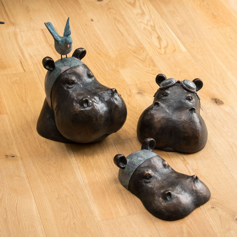 HIPPO HEAD – MEDIUM