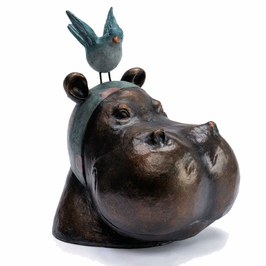 HIPPO HEAD – LARGE