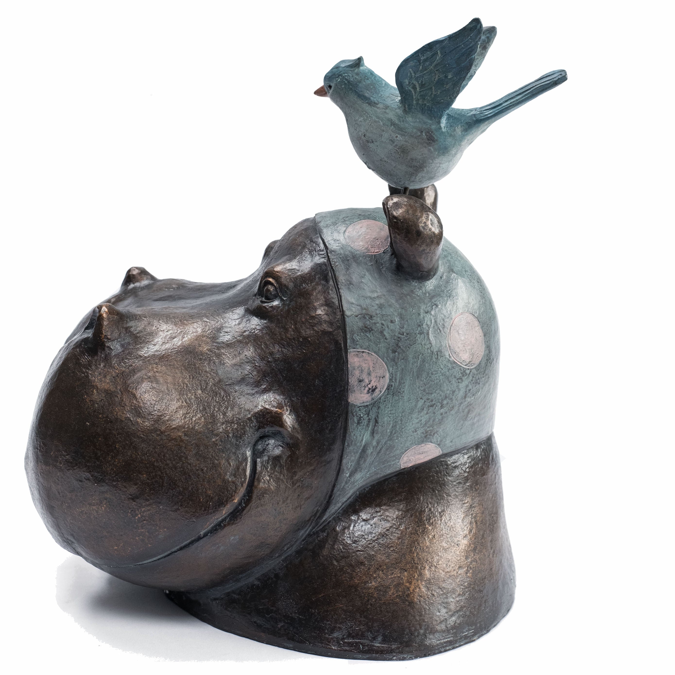 HIPPO HEAD – LARGE
