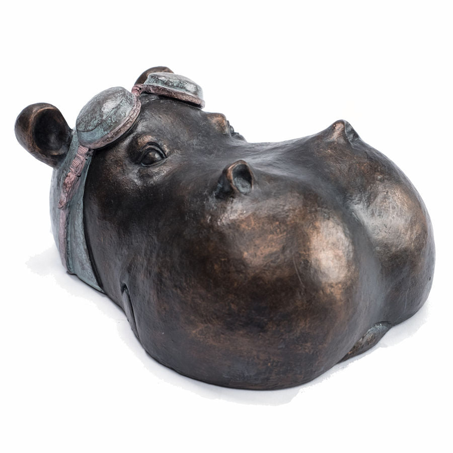 HIPPO HEAD – MEDIUM