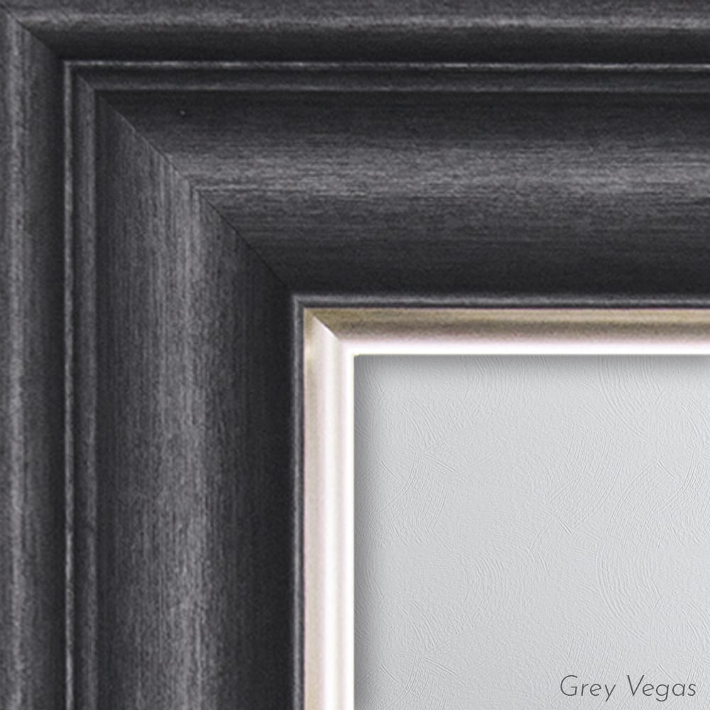 COLOUR SKULL FRAMED WALL ART