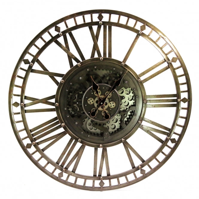 Skeleton clock