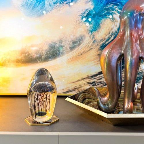 Jellyfish Paperweight