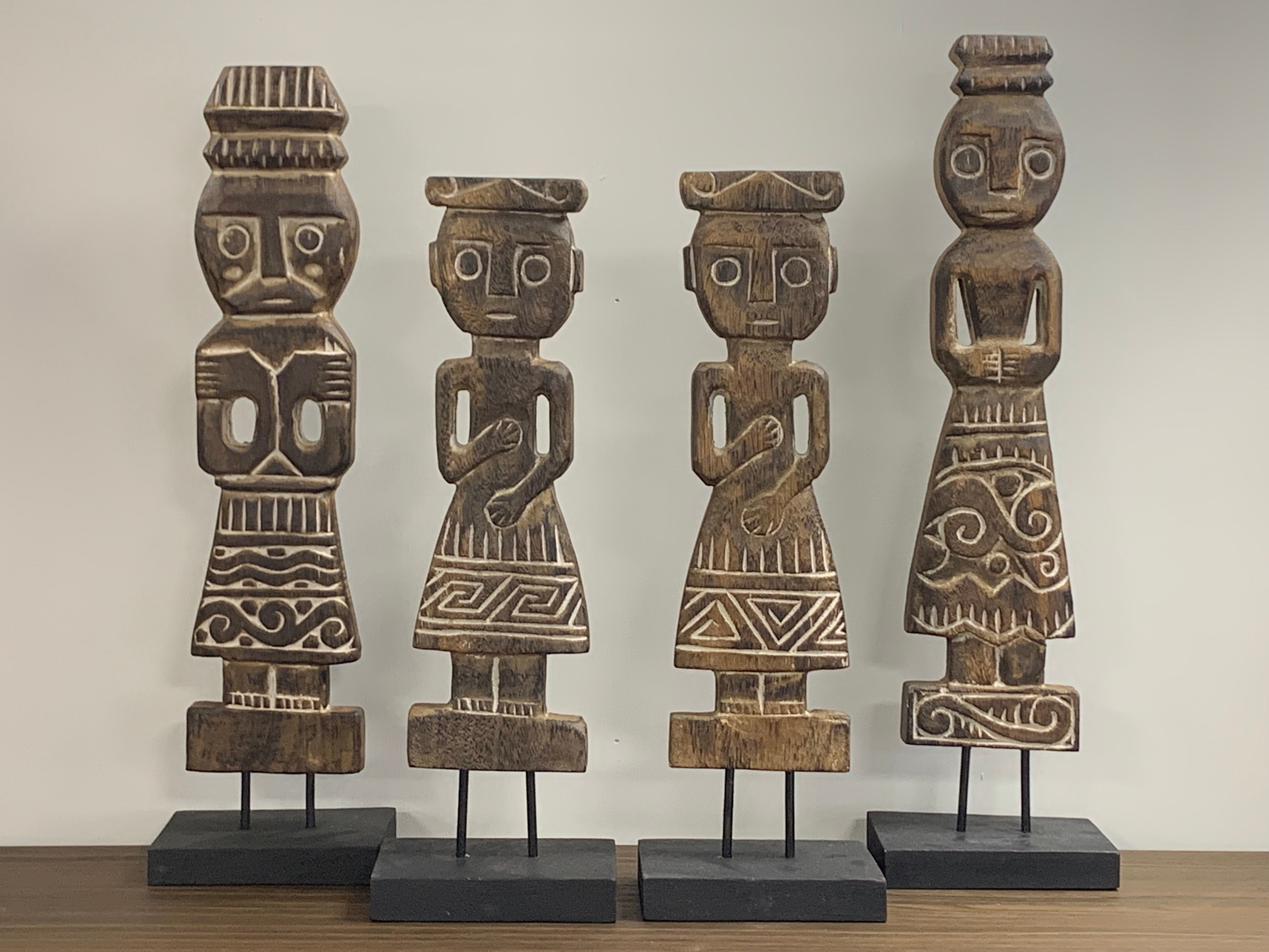 Ethno Dolly set of 4