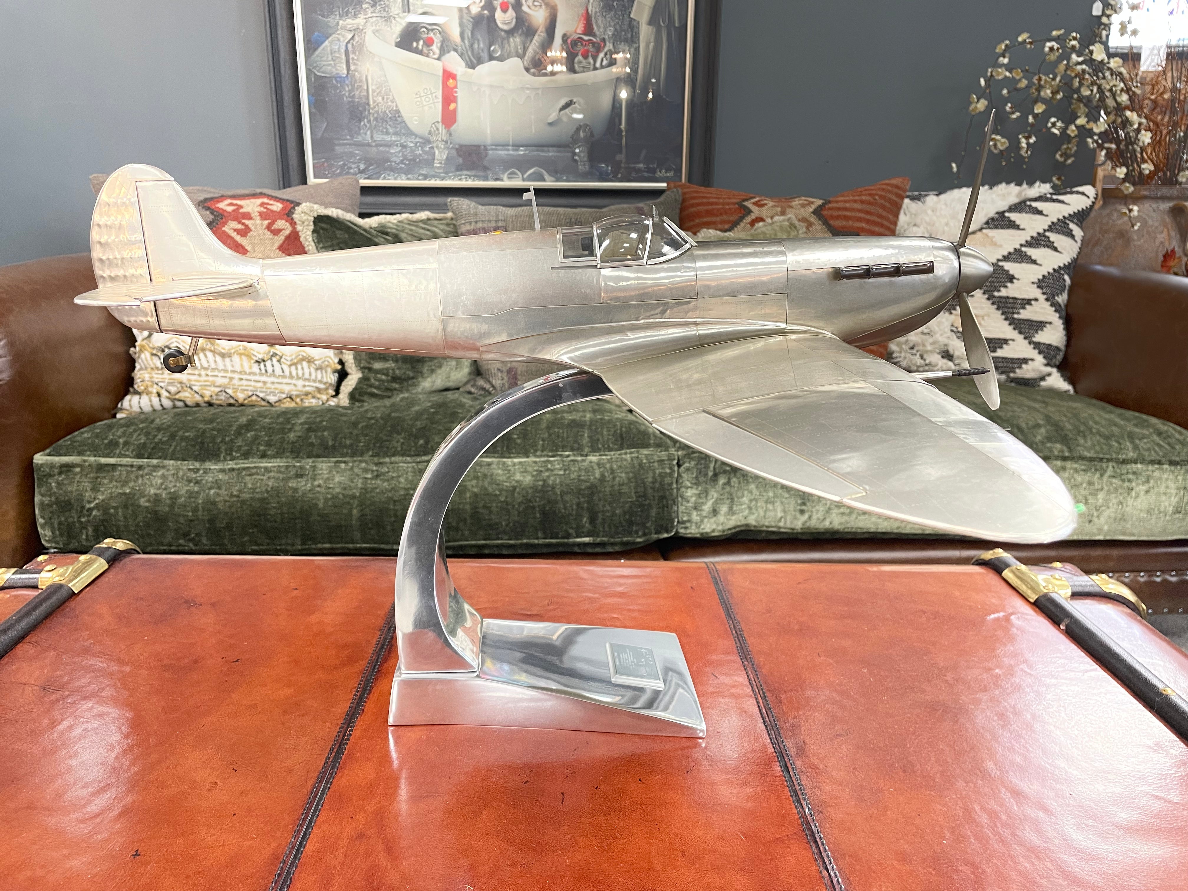 Ex Display Spitfire plane