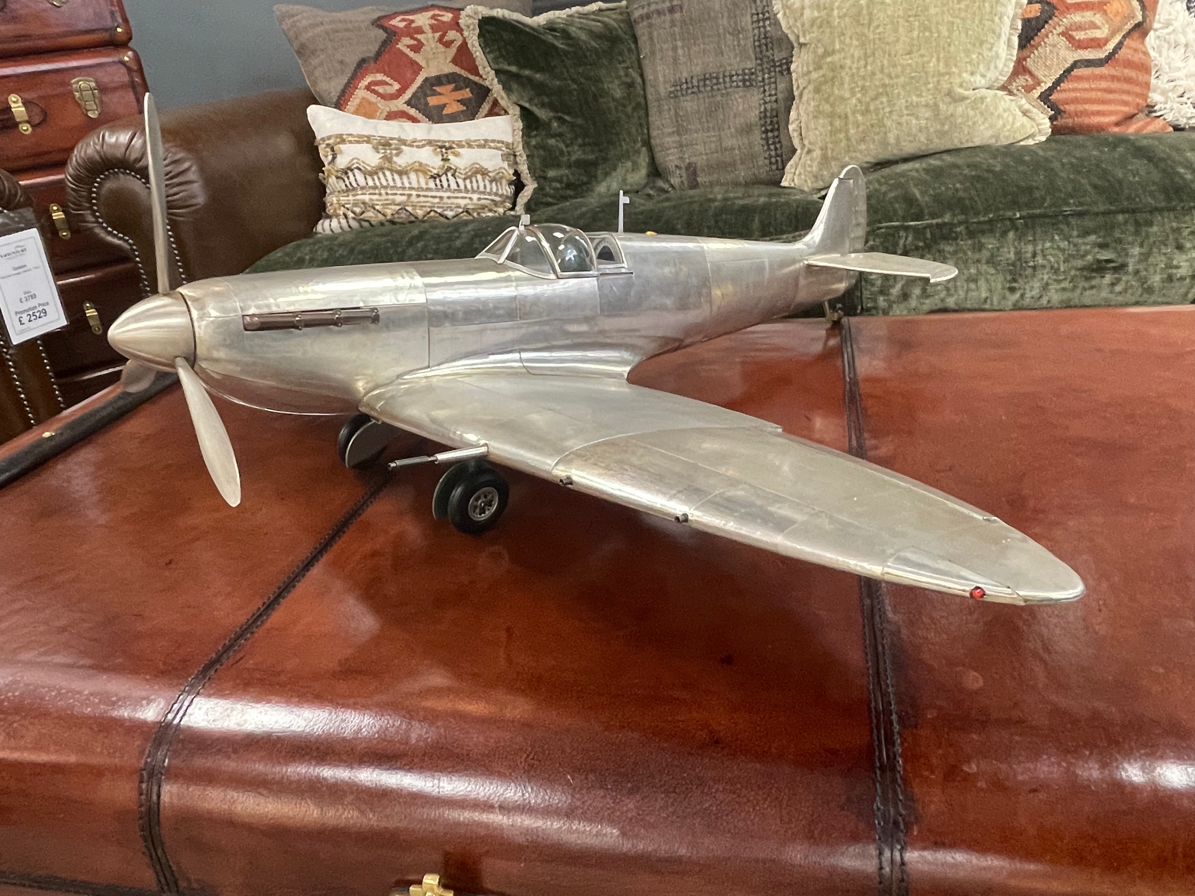 Ex Display Spitfire plane