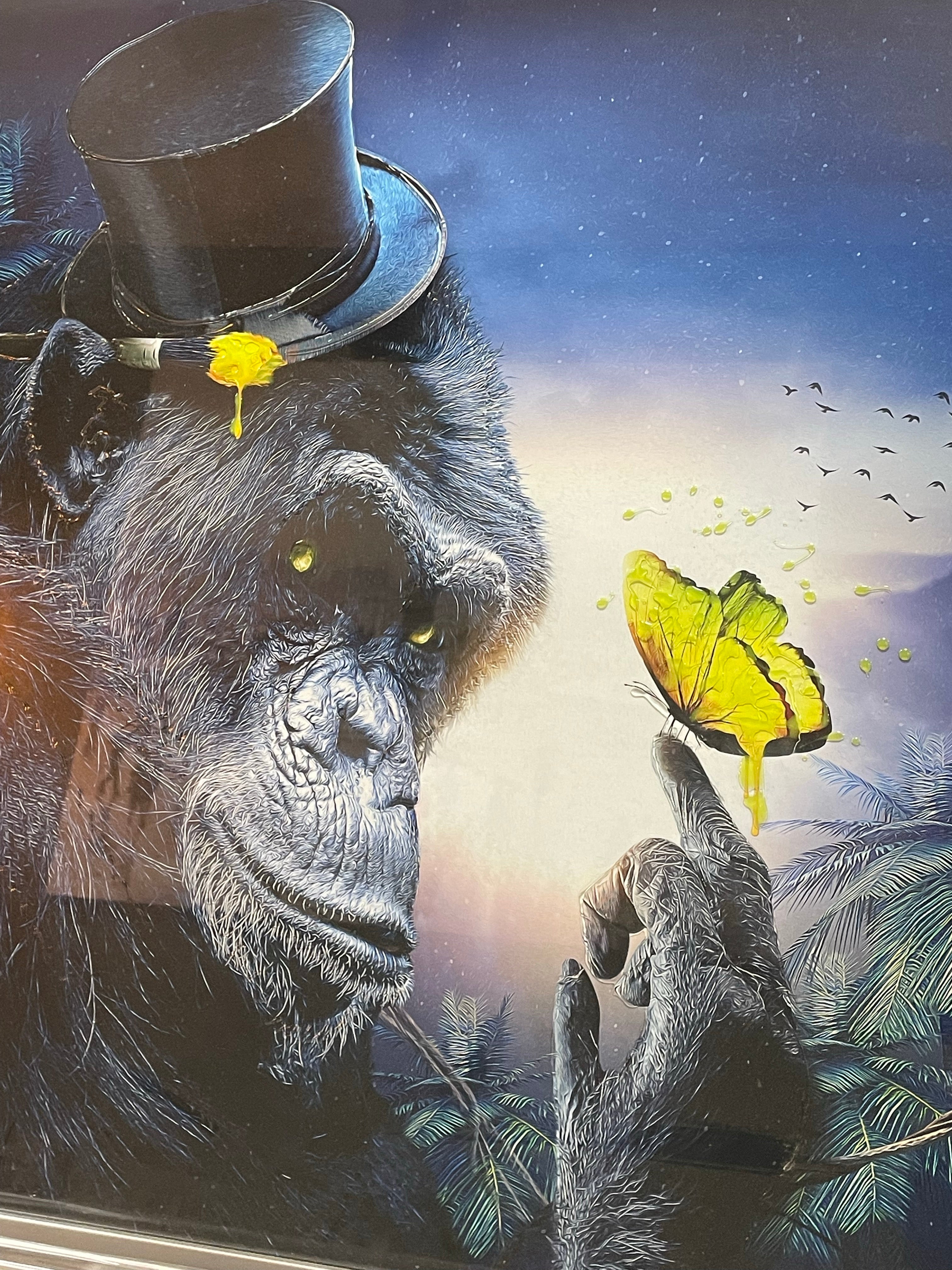Moki Naughty Gorilla Liquid art