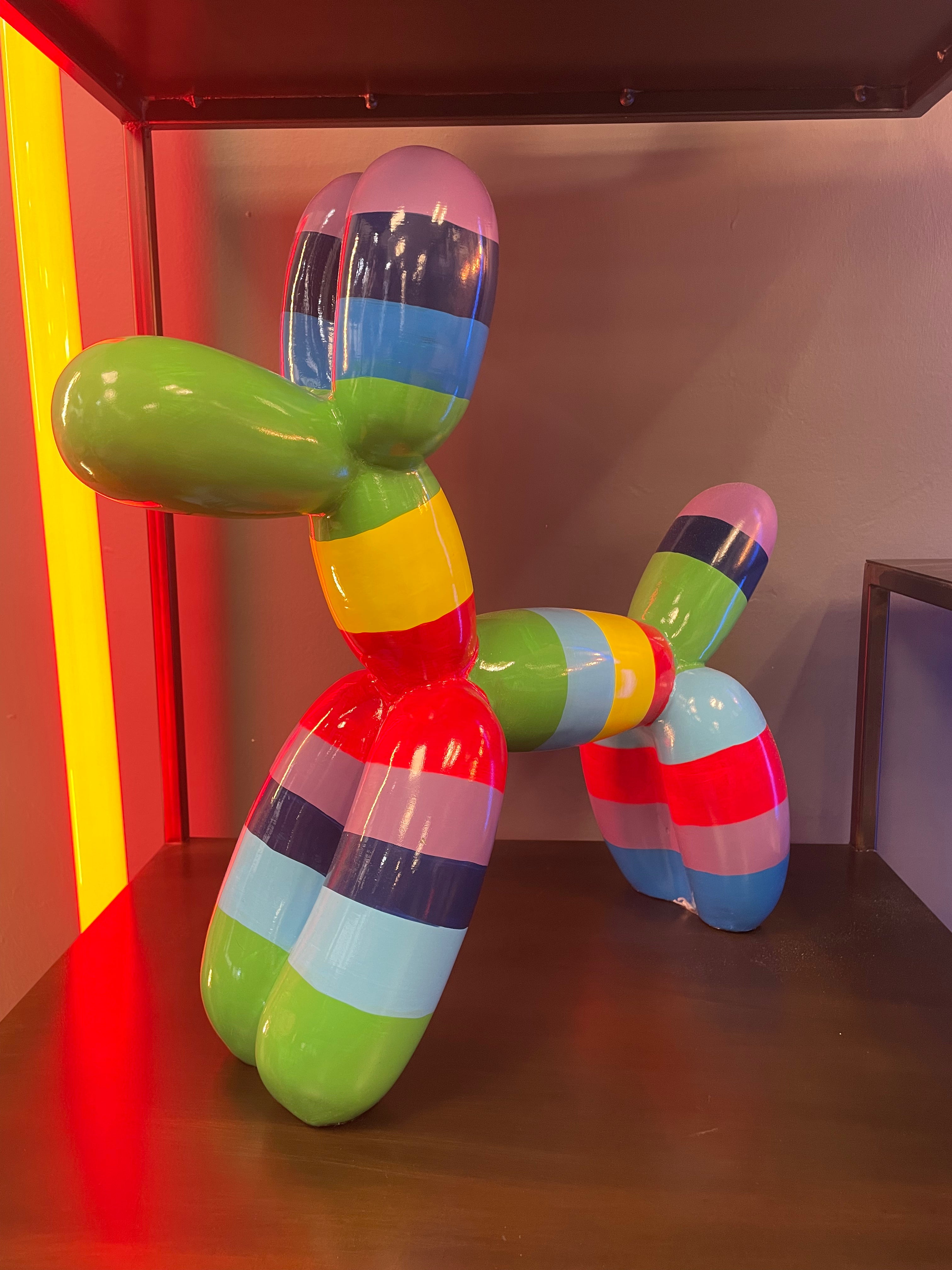 Dog Balloon Thickstrips