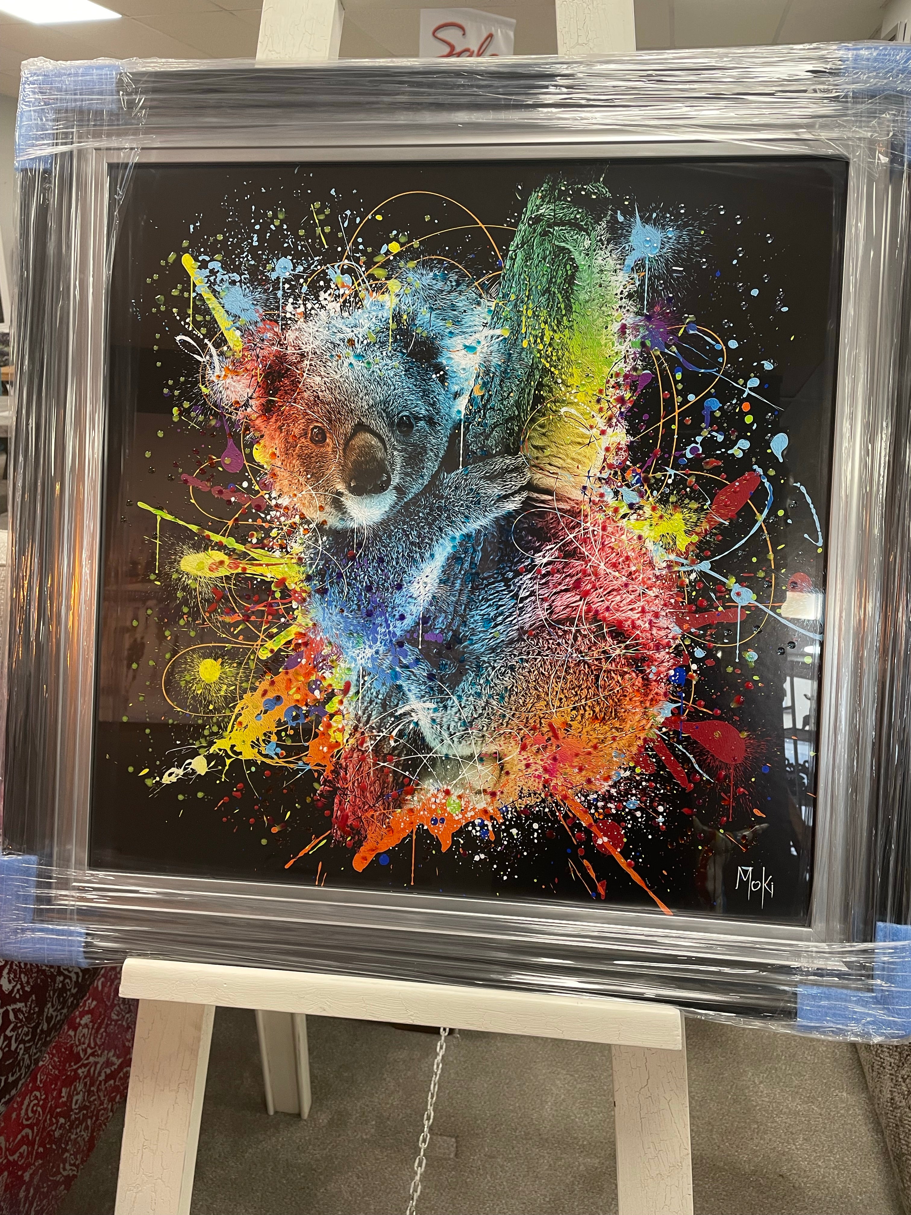 Moki Koala Liquid art